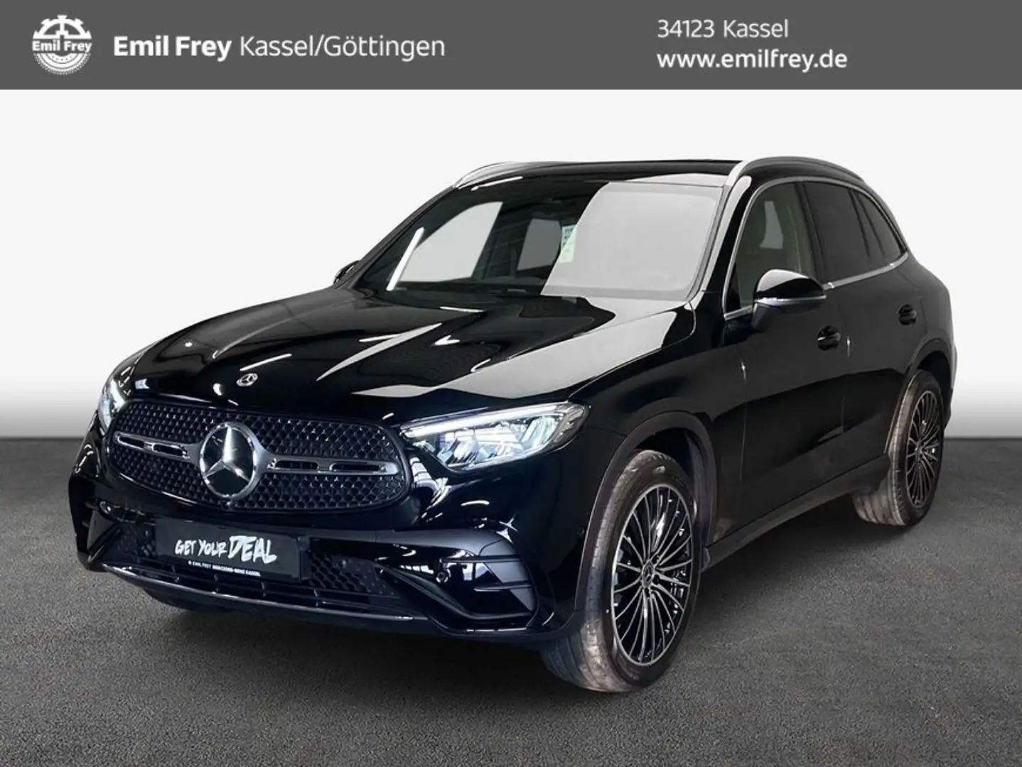 Mercedes-Benz GLC 200 GLC Negru - 1