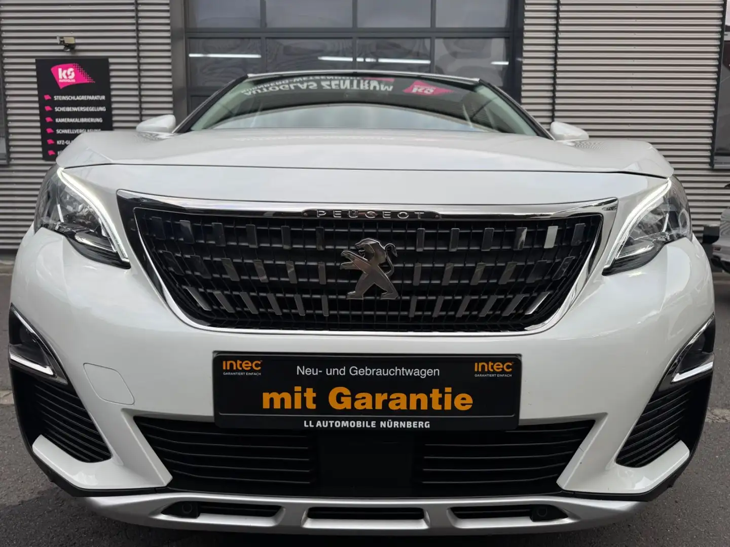 Peugeot 3008 ALLURE*GARANTIE*VIRTUAL*NAVI*T.LEDER* Weiß - 1