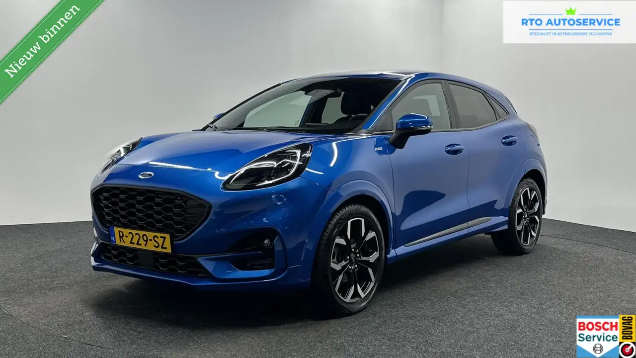 Ford Puma 1.0 EcoBoost Hybrid ST-Line X TREKHAAK CARPLAY NAV