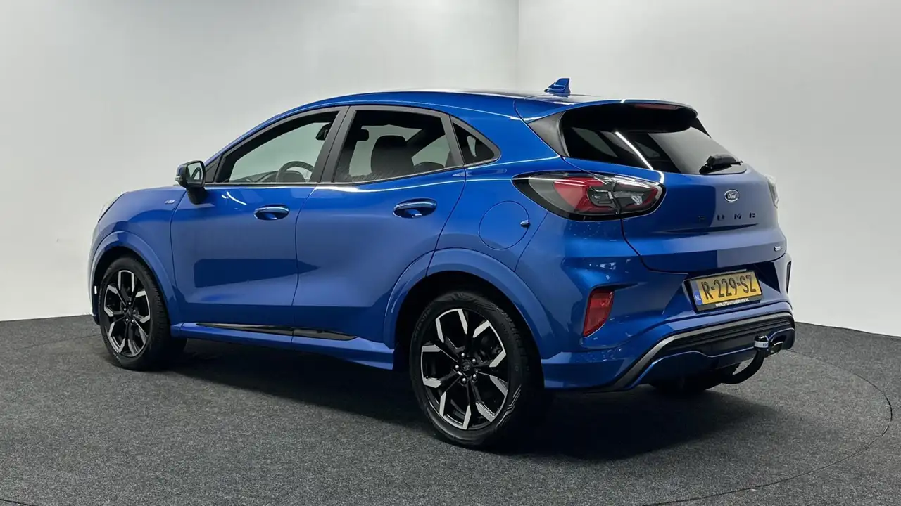 Ford Puma 1.0 EcoBoost Hybrid ST-Line X TREKHAAK CARPLAY NAV, миниатюра 4