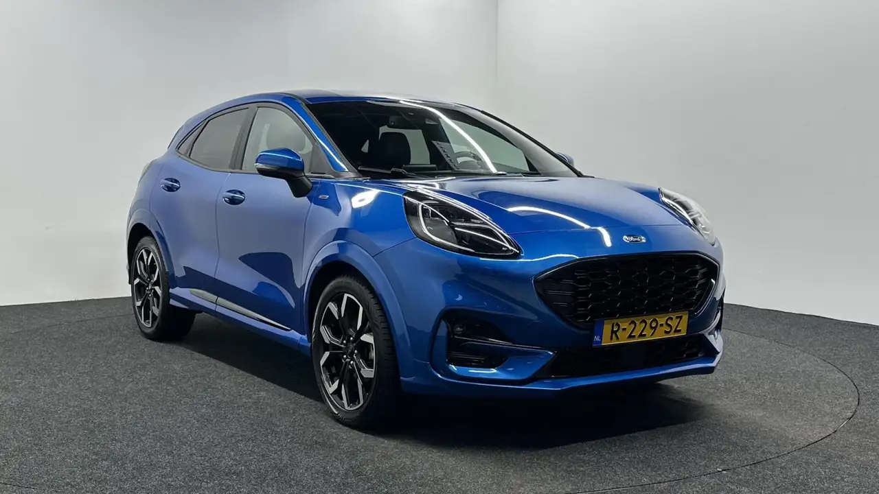 Ford Puma 1.0 EcoBoost Hybrid ST-Line X TREKHAAK CARPLAY NAV, миниатюра 3