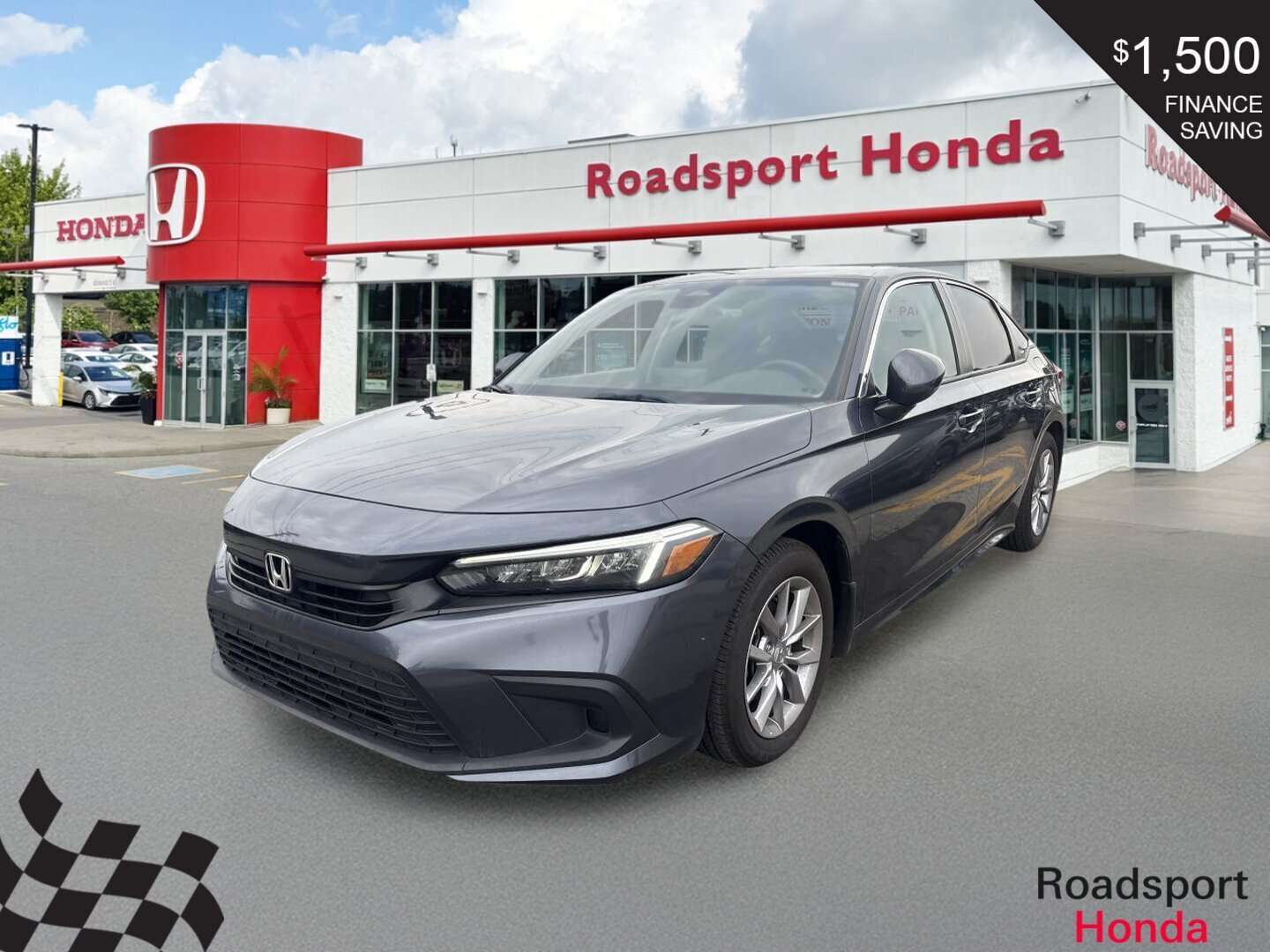 2023 Honda Civic EX Honda Certified With 7YRS/160K Warranty