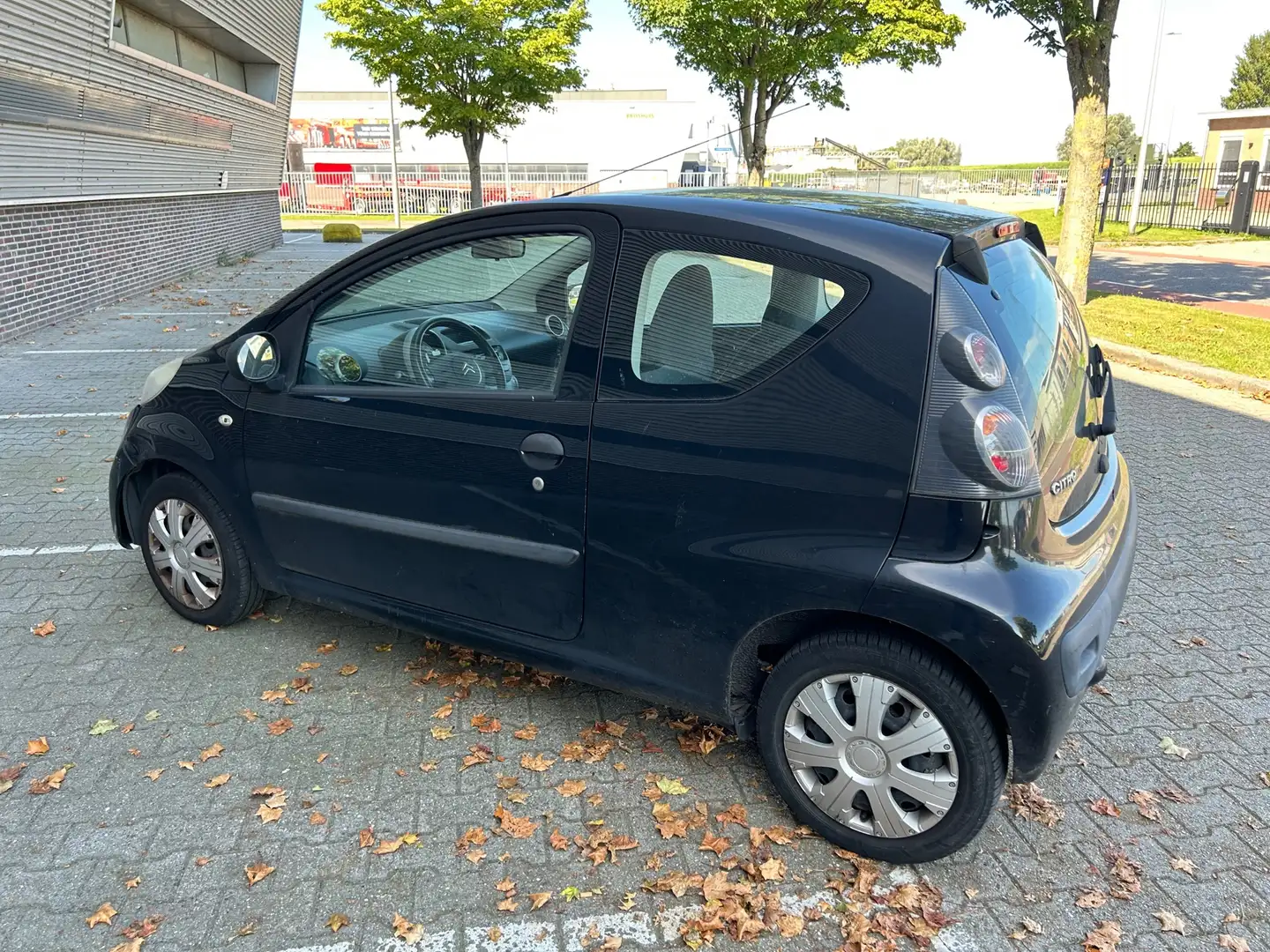 Citroen C1 1.0-12V Séduction Zwart - 1