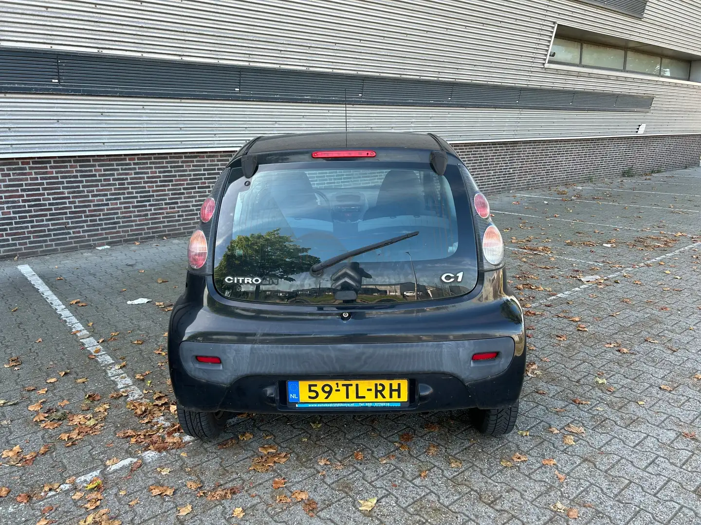 Citroen C1 1.0-12V Séduction Zwart - 2