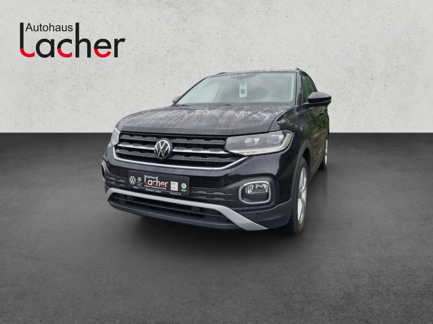 Volkswagen T-Cross Style 1.0 TSI Чорний - 1