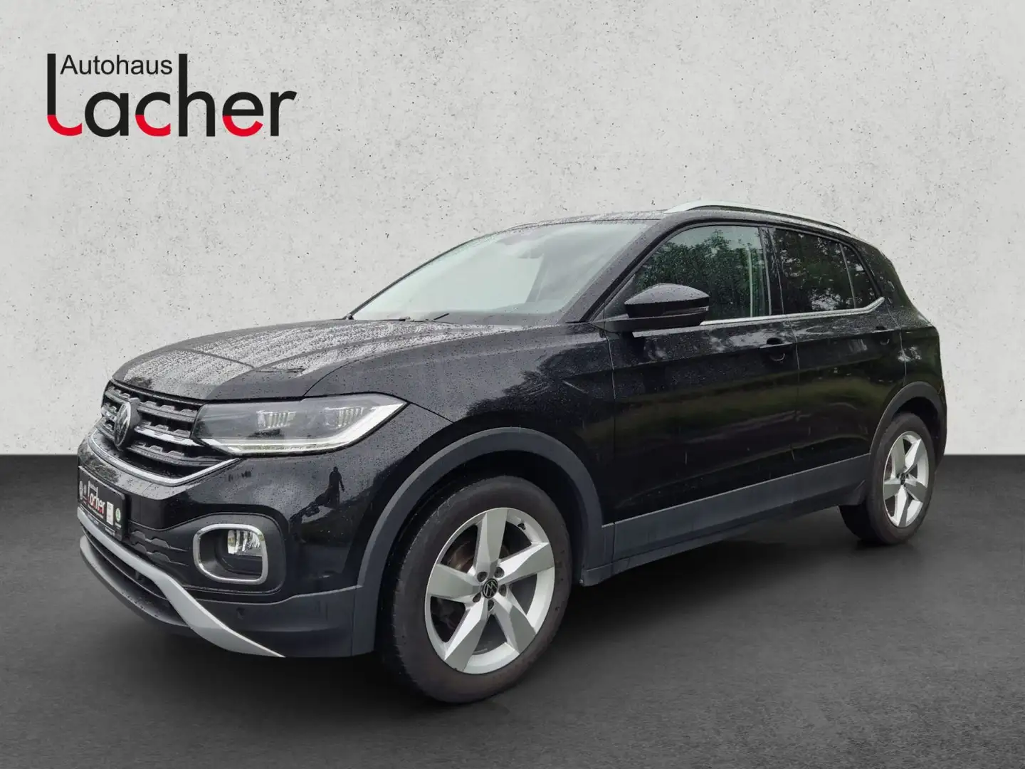 Volkswagen T-Cross Style 1.0 TSI Чорний - 2