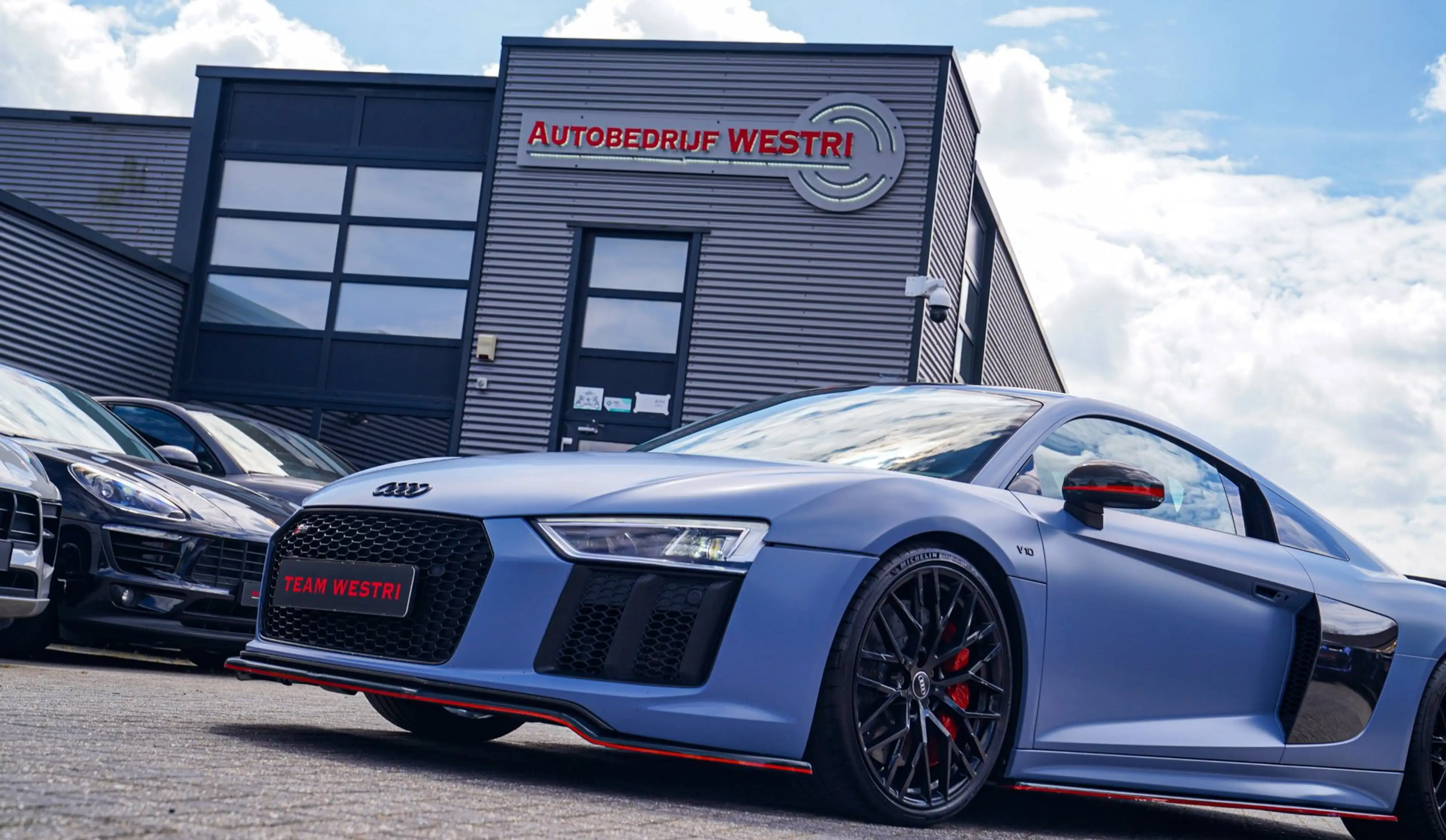 Audi R8 5.2 FSI Quattro Plus | Carbon | Camera | Bang&Oluf — photo 5