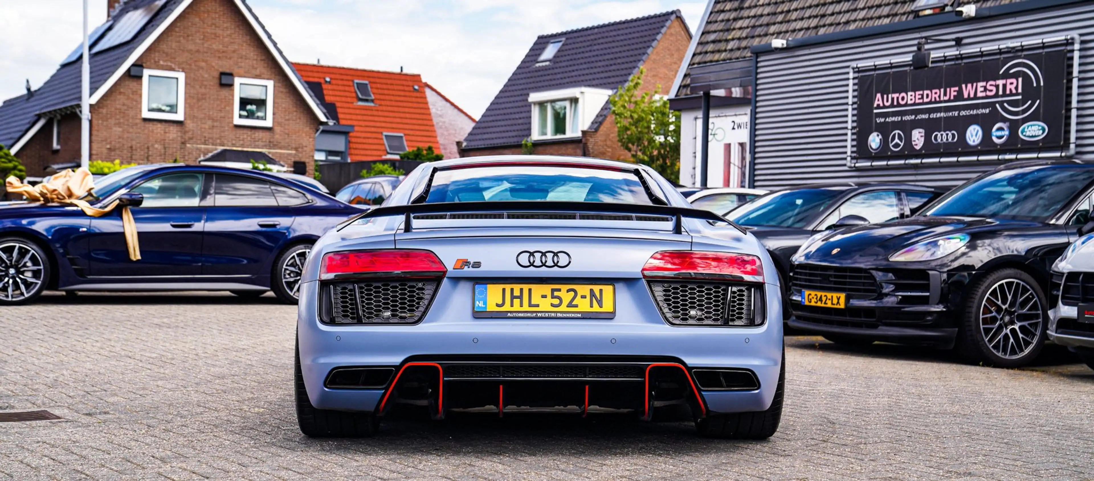Audi R8 5.2 FSI Quattro Plus | Carbon | Camera | Bang&Oluf — photo 20