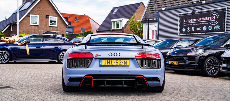 Audi R8 5.2 FSI Quattro Plus | Carbon | Camera | Bang&Oluf — photo 20