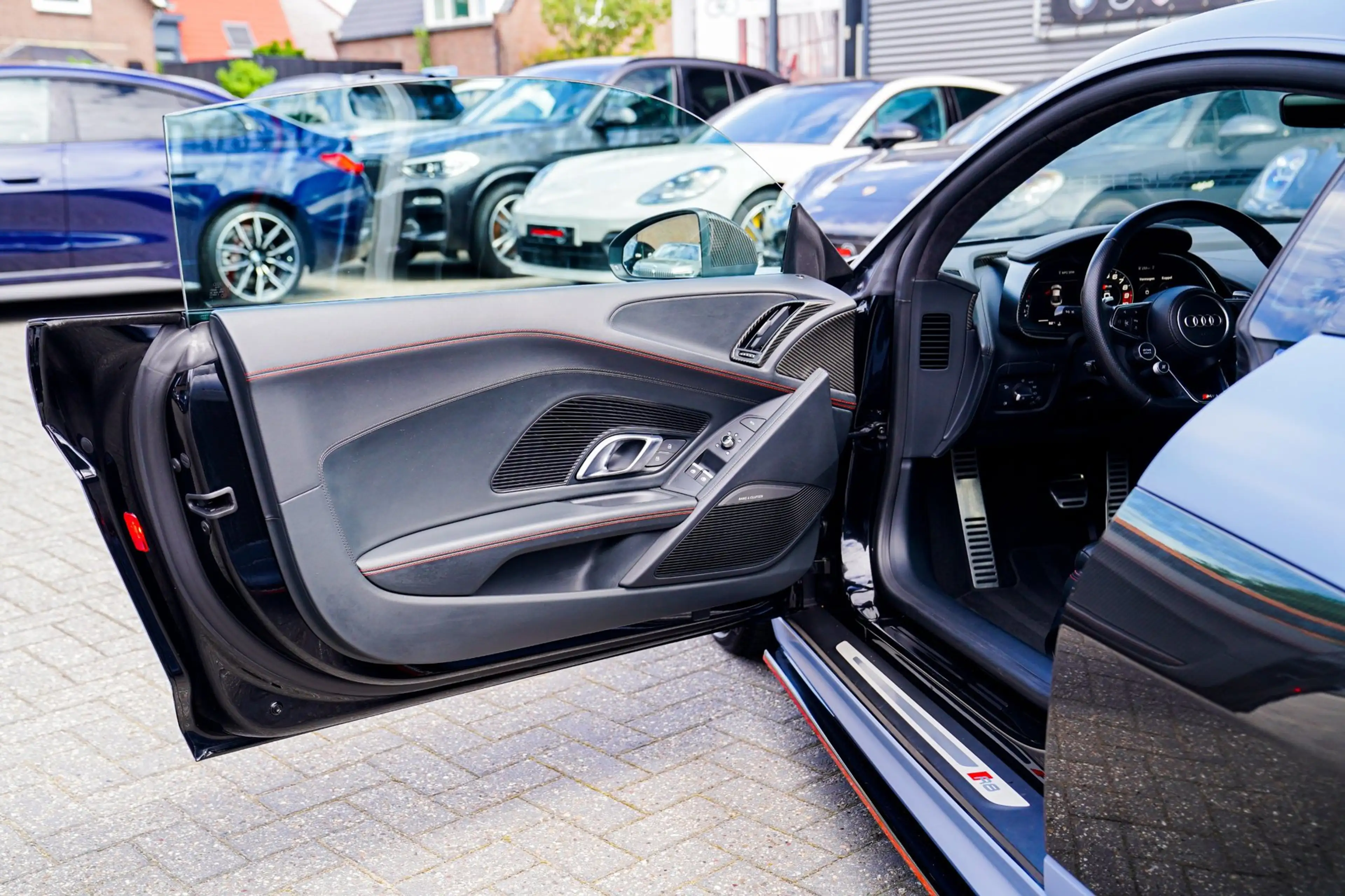Audi R8 5.2 FSI Quattro Plus | Carbon | Camera | Bang&Oluf — photo 42
