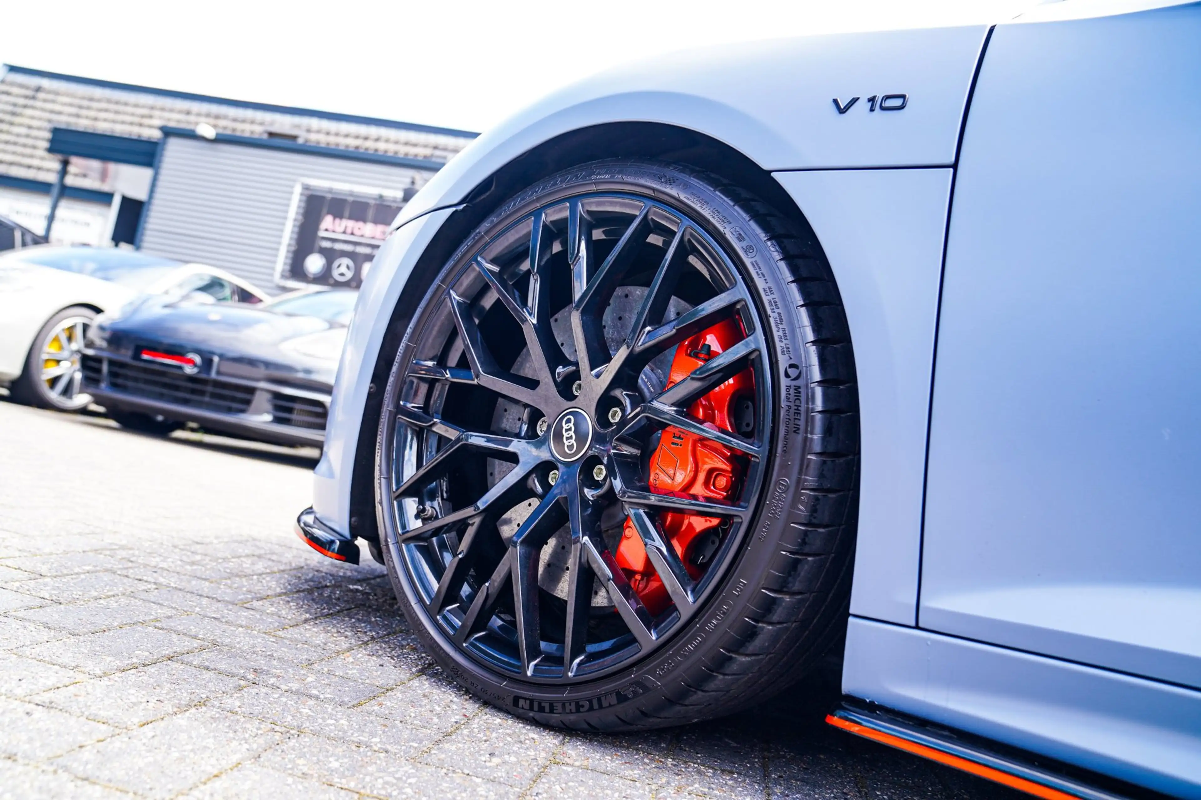 Audi R8 5.2 FSI Quattro Plus | Carbon | Camera | Bang&Oluf — photo 29
