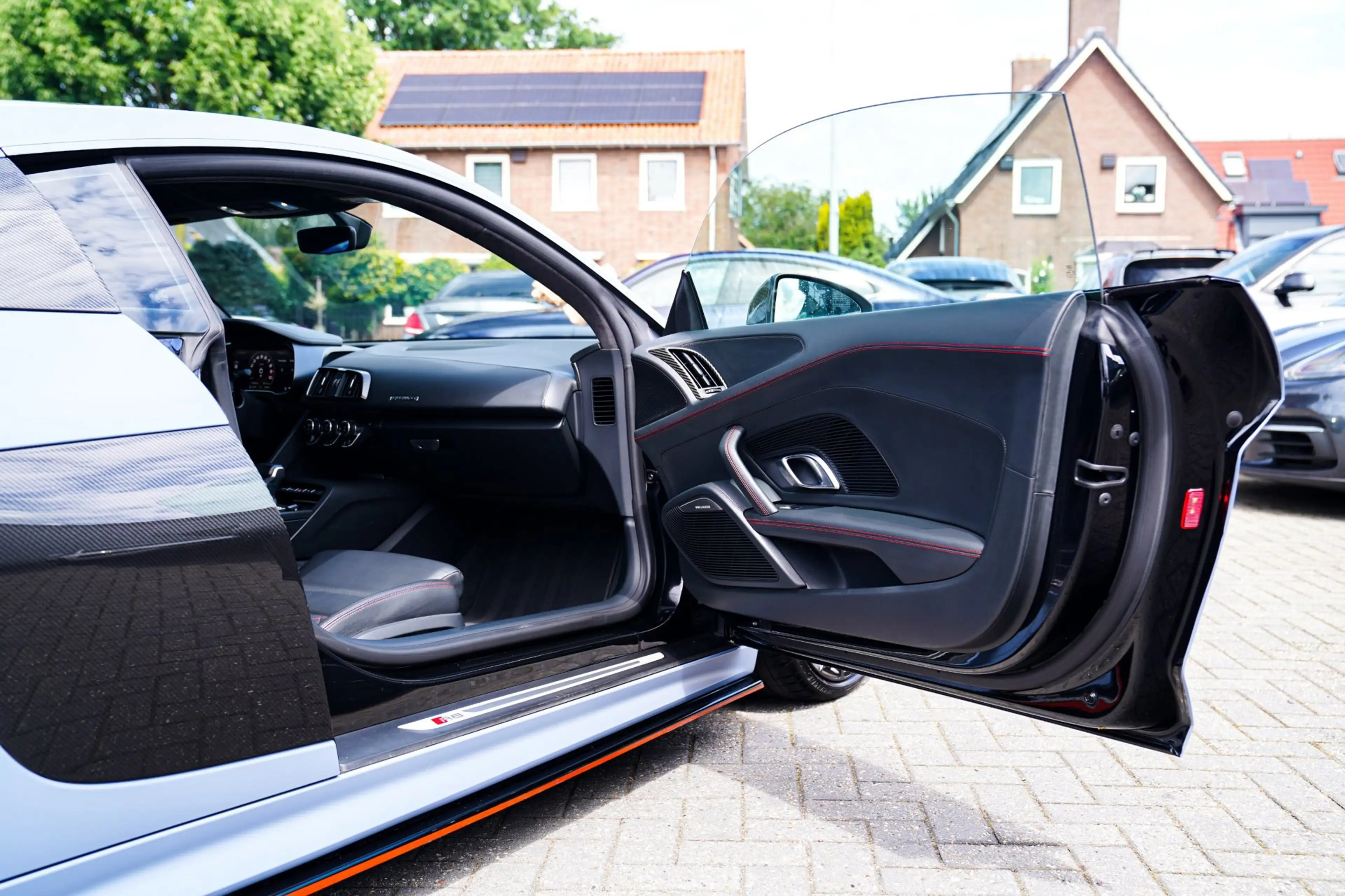 Audi R8 5.2 FSI Quattro Plus | Carbon | Camera | Bang&Oluf — photo 35