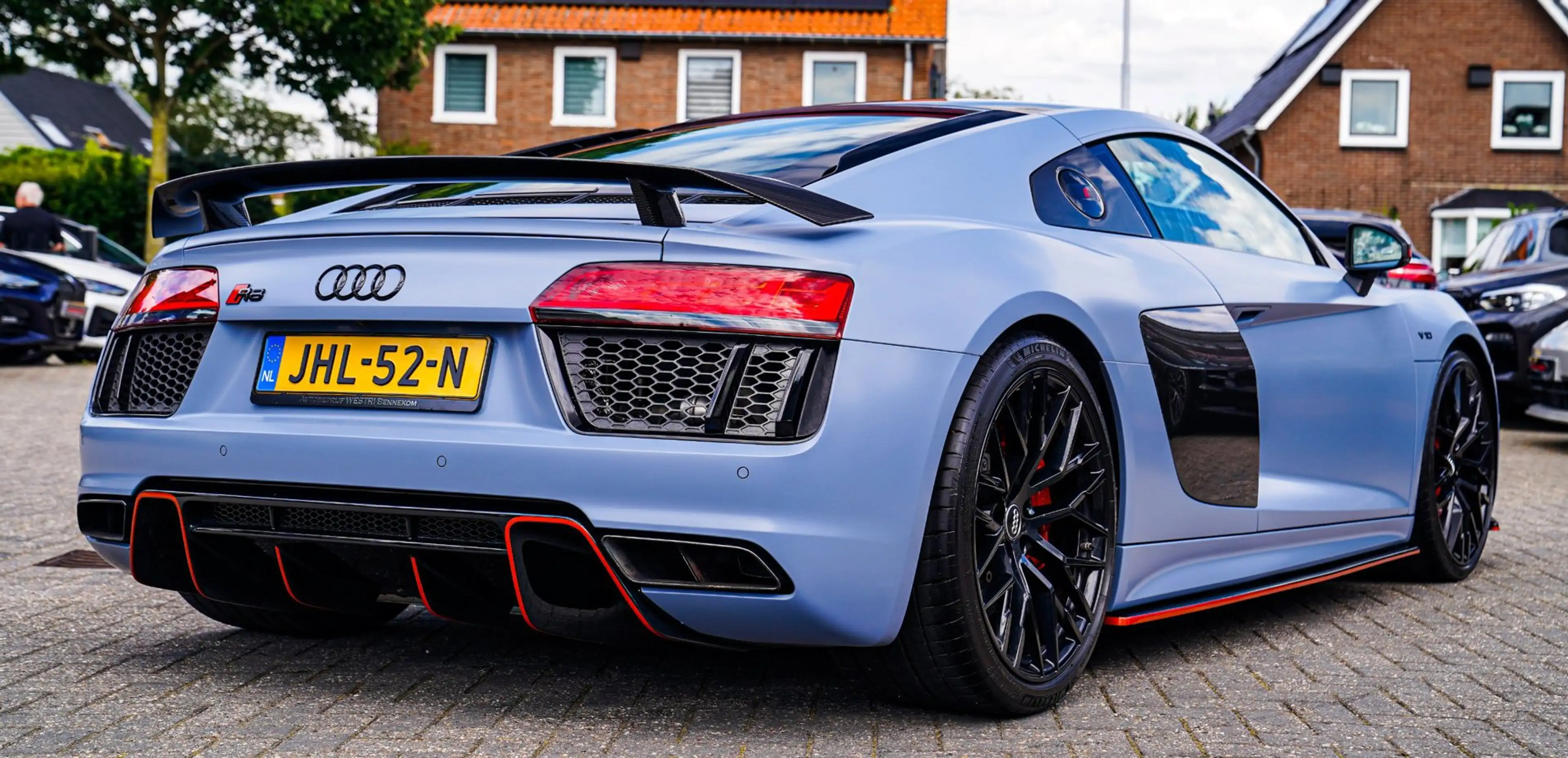 Audi R8 5.2 FSI Quattro Plus | Carbon | Camera | Bang&Oluf — photo 17