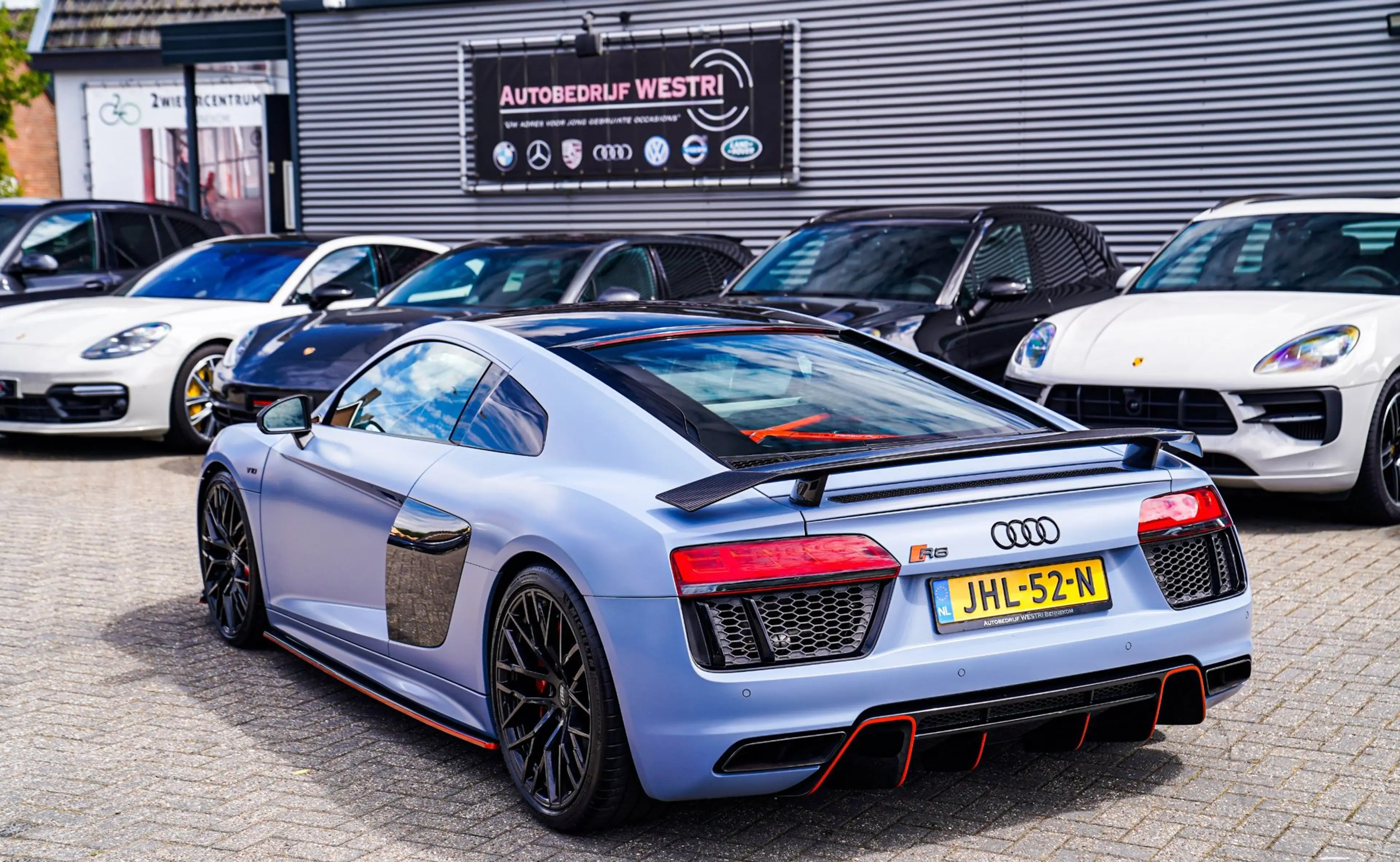 Audi R8 5.2 FSI Quattro Plus | Carbon | Camera | Bang&Oluf — photo 26
