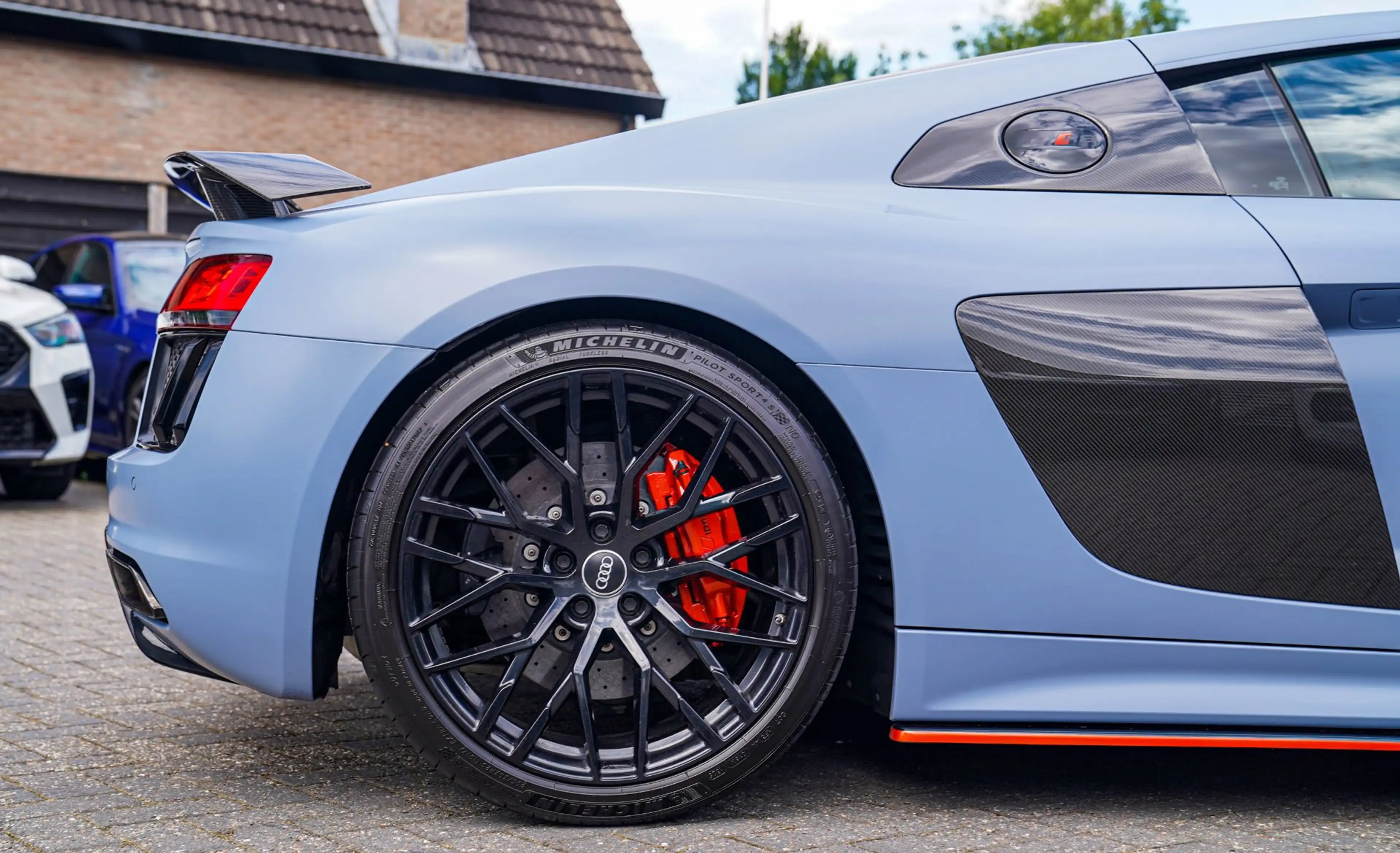 Audi R8 5.2 FSI Quattro Plus | Carbon | Camera | Bang&Oluf — photo 16