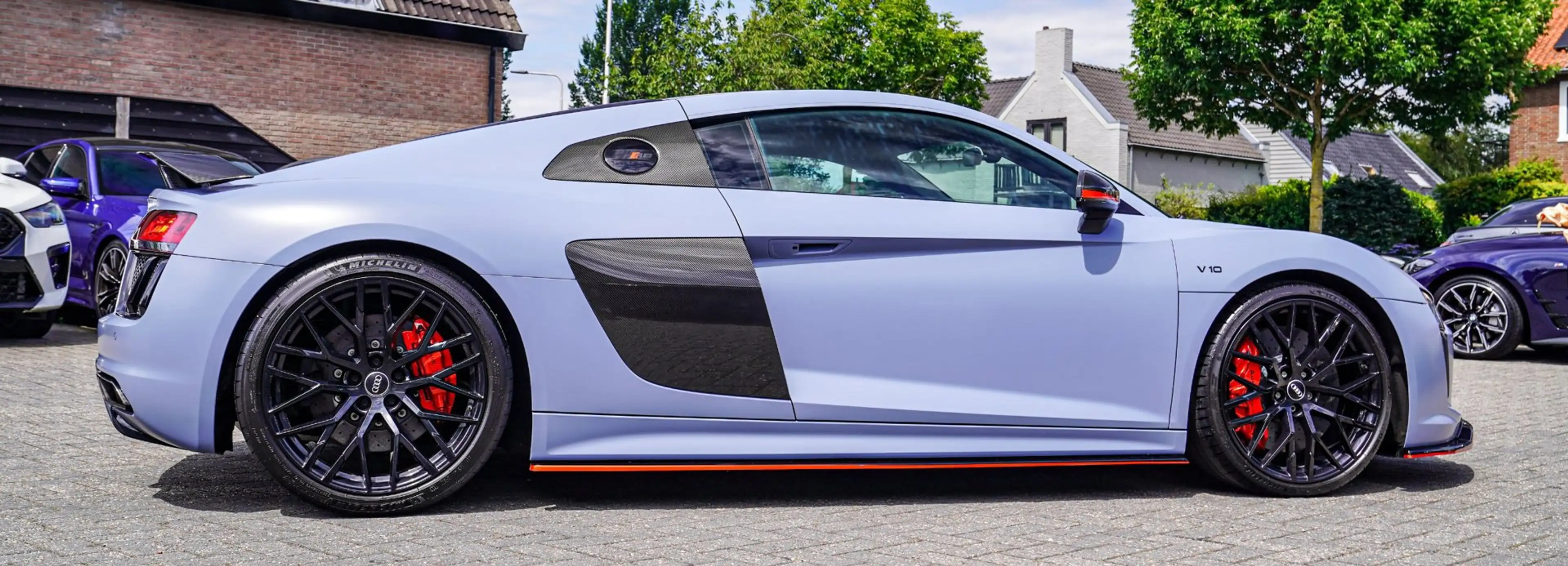Audi R8 5.2 FSI Quattro Plus | Carbon | Camera | Bang&Oluf — photo 13