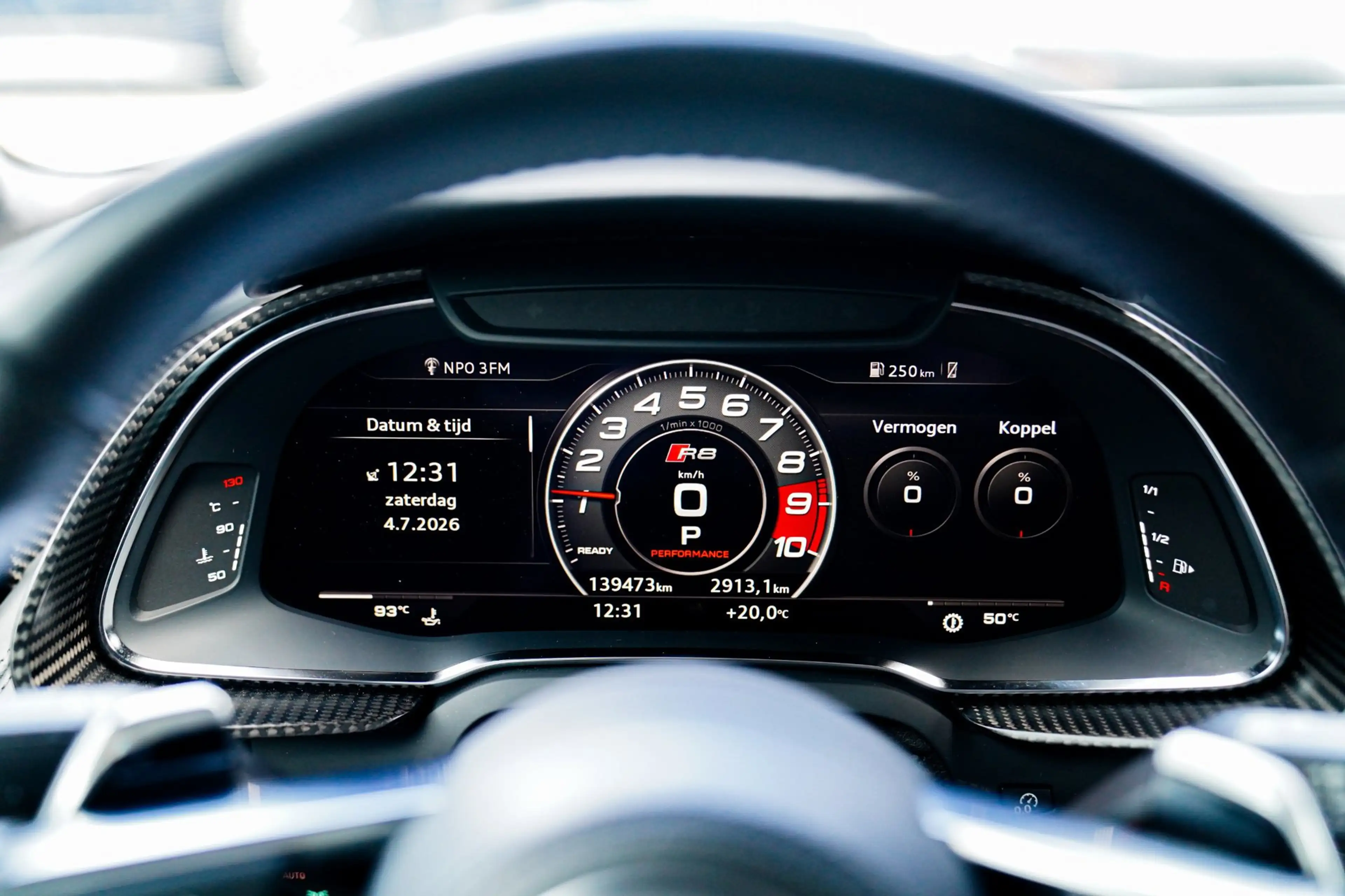 Audi R8 5.2 FSI Quattro Plus | Carbon | Camera | Bang&Oluf — photo 44