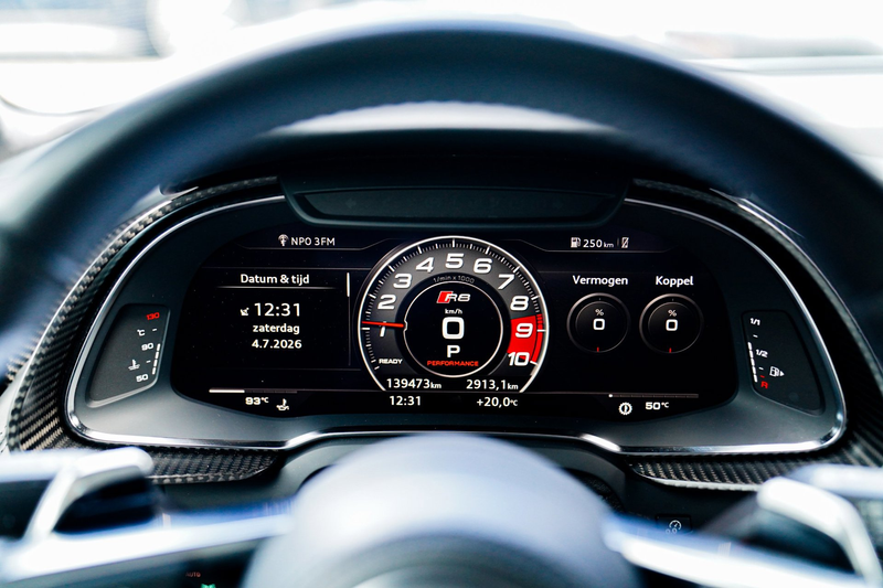 Audi R8 5.2 FSI Quattro Plus | Carbon | Camera | Bang&Oluf — photo 44