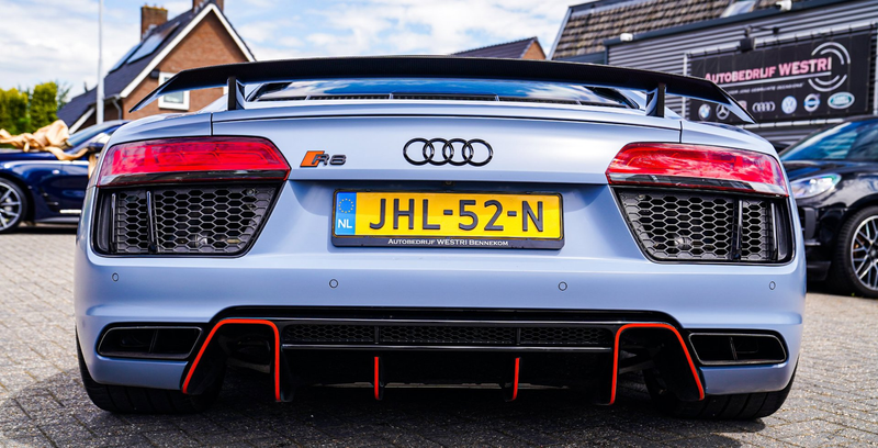 Audi R8 5.2 FSI Quattro Plus | Carbon | Camera | Bang&Oluf — photo 21
