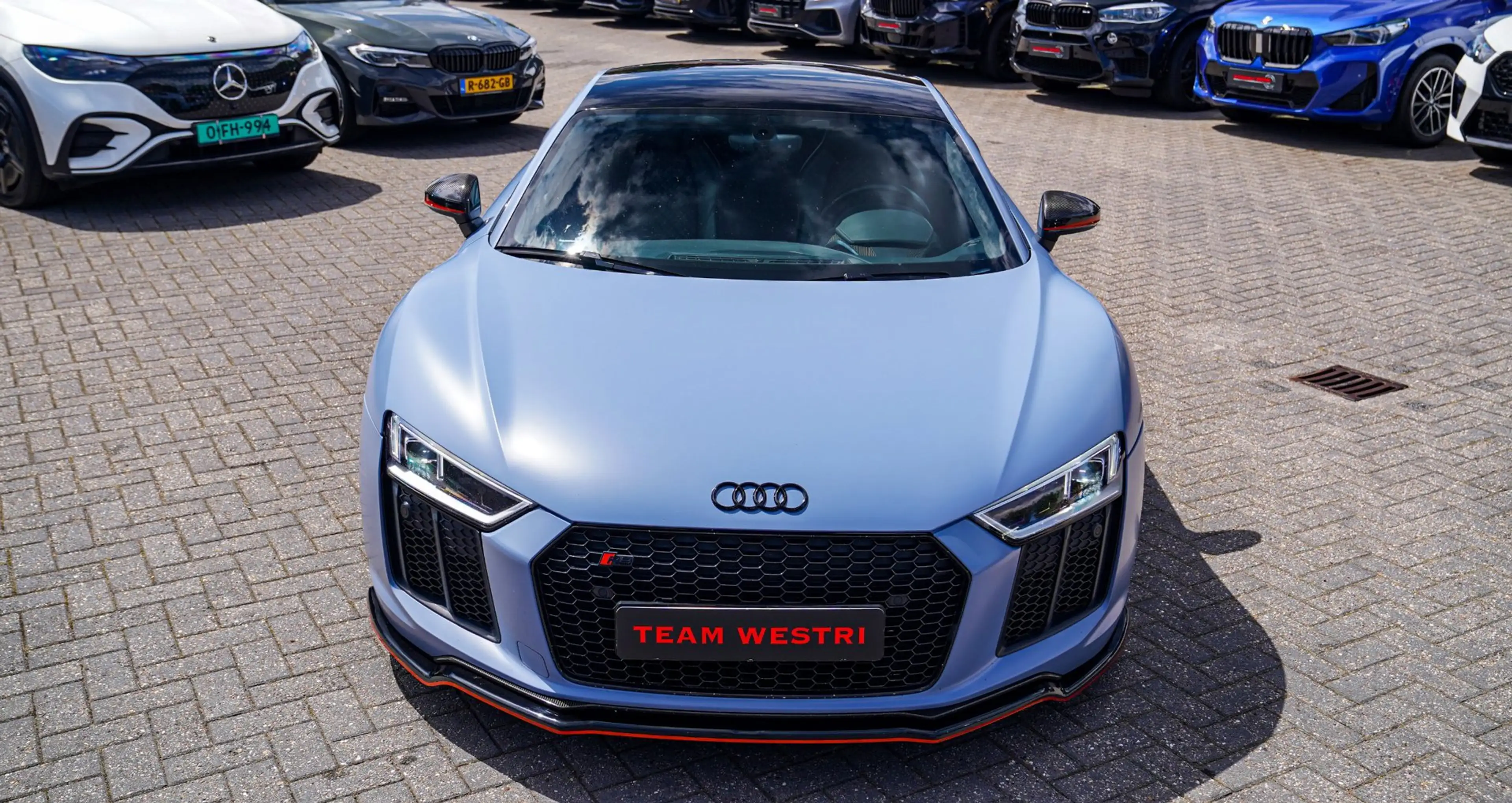 Audi R8 5.2 FSI Quattro Plus | Carbon | Camera | Bang&Oluf — photo 8
