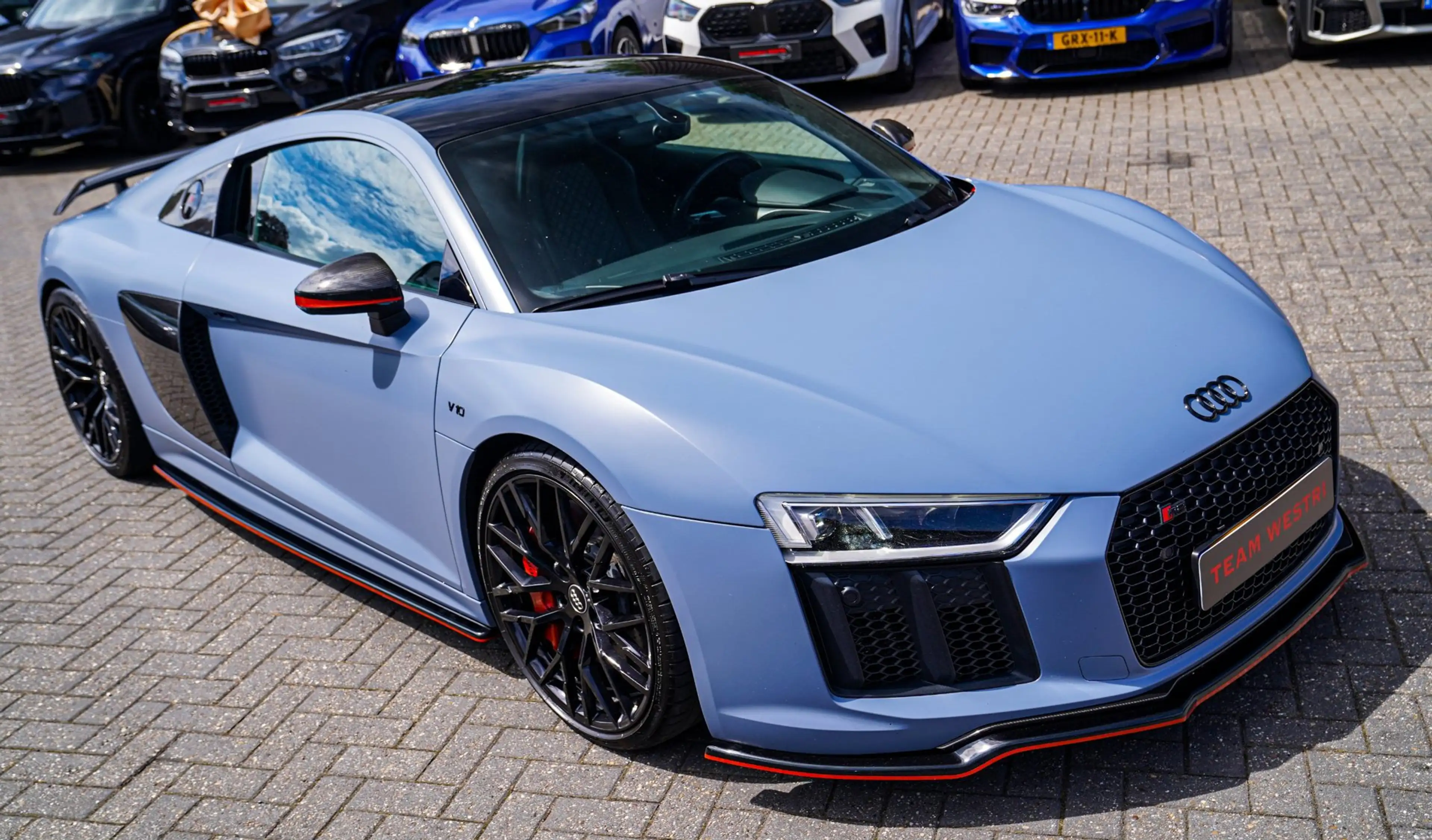 Audi R8 5.2 FSI Quattro Plus | Carbon | Camera | Bang&Oluf — photo 10