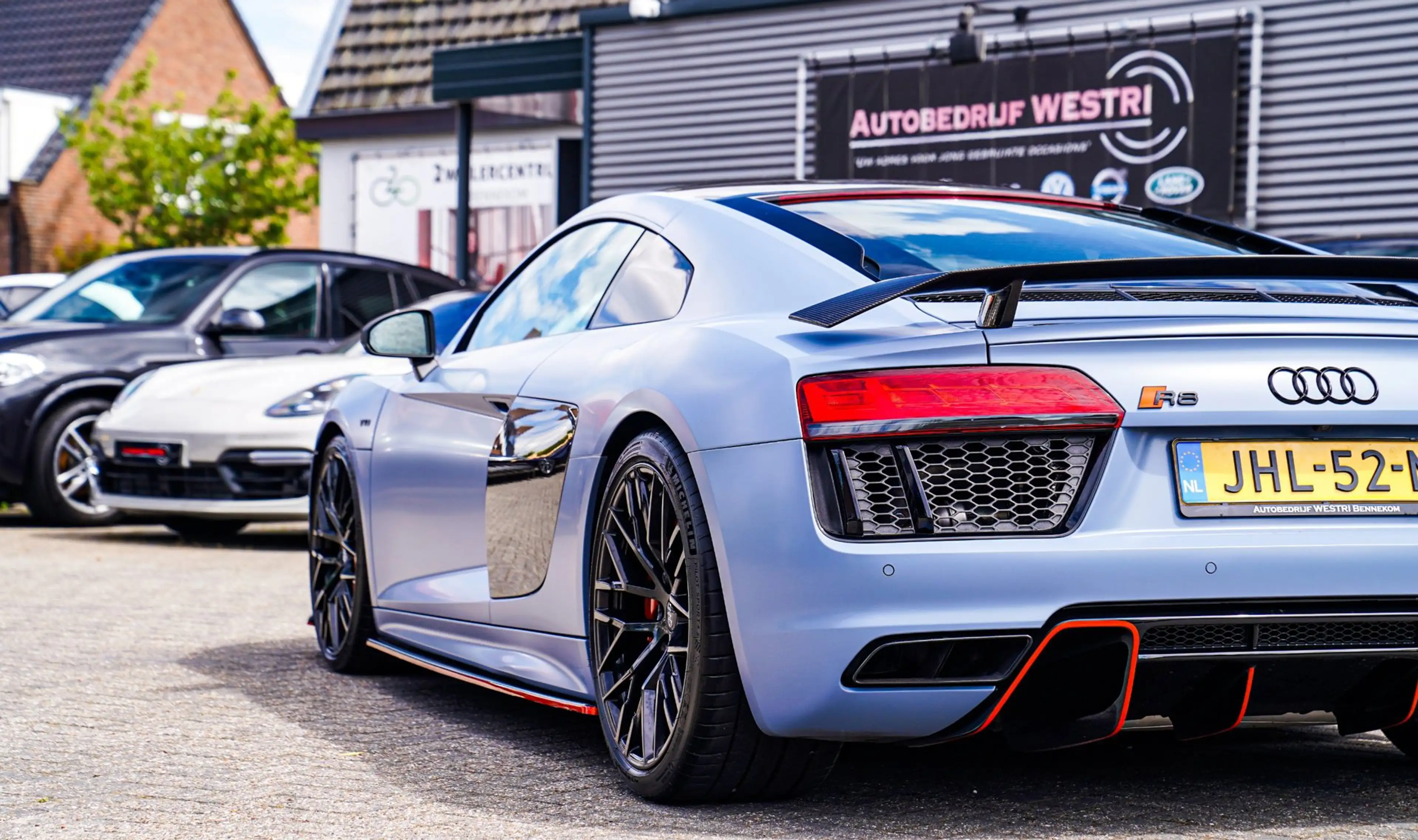 Audi R8 5.2 FSI Quattro Plus | Carbon | Camera | Bang&Oluf — photo 27