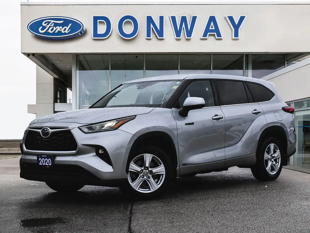 2020 Toyota Highlander