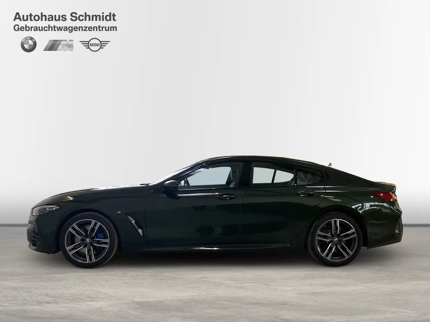 BMW 840 d xDrive Gran Coupé 738€ netto/mtl.*LC Prof.*HUD*D Grün - 2