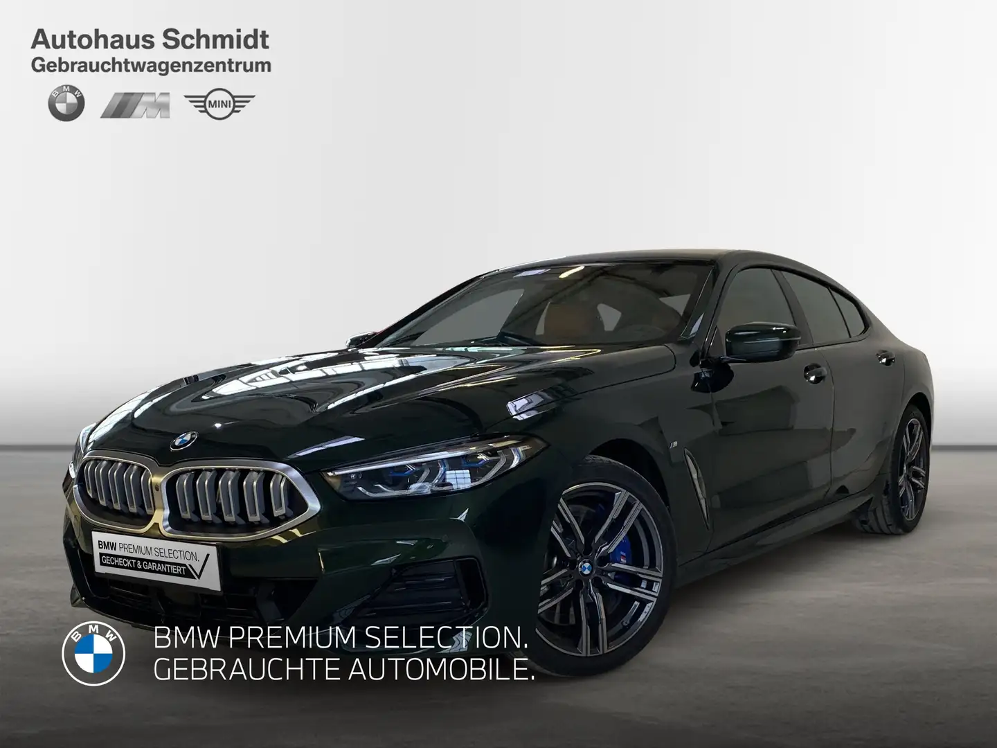 BMW 840 d xDrive Gran Coupé 738€ netto/mtl.*LC Prof.*HUD*D Grün - 1