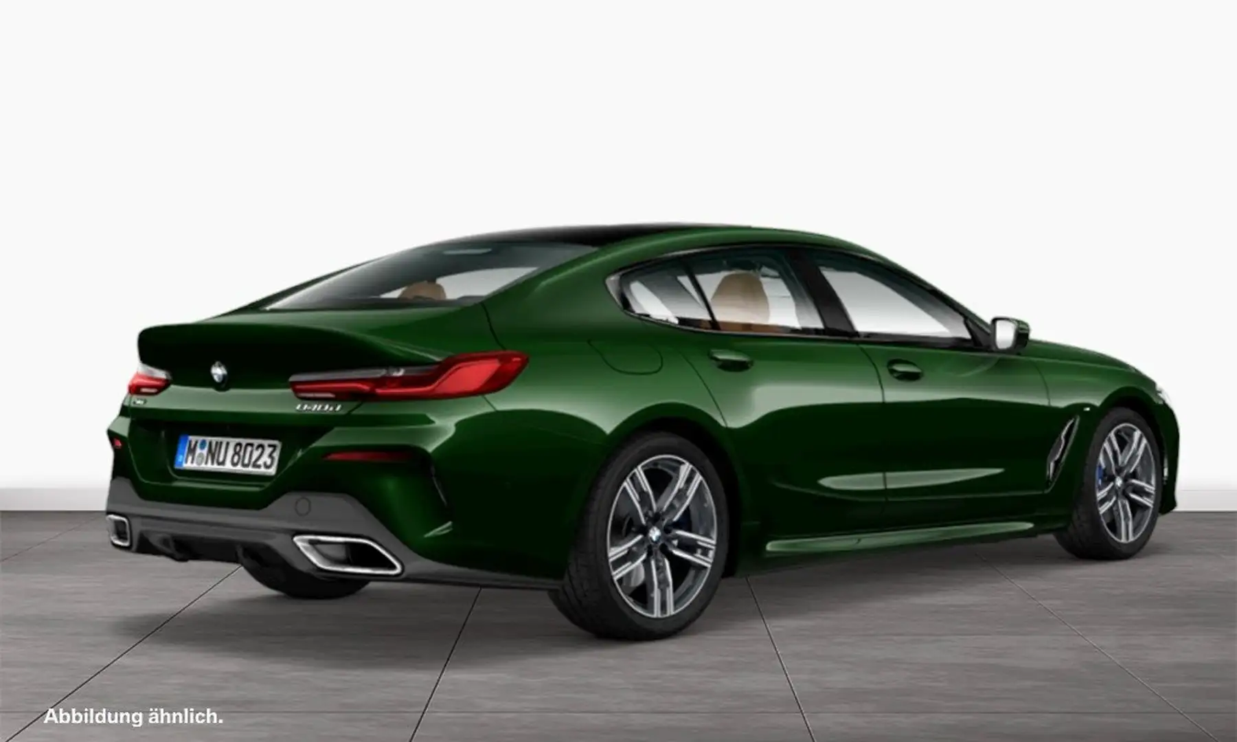 BMW 840 d xDrive Gran Coupé 738€ netto/mtl.*LC Prof.*HUD*D Grün - 2