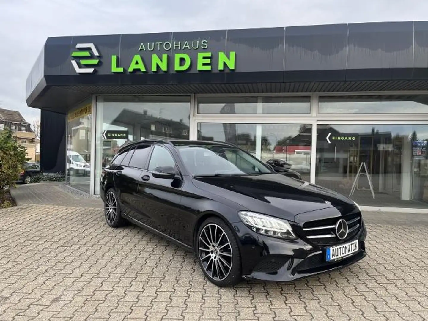 Mercedes-Benz C 220 d T Avantgarde (EURO 6d-TEMP) Schwarz - 1