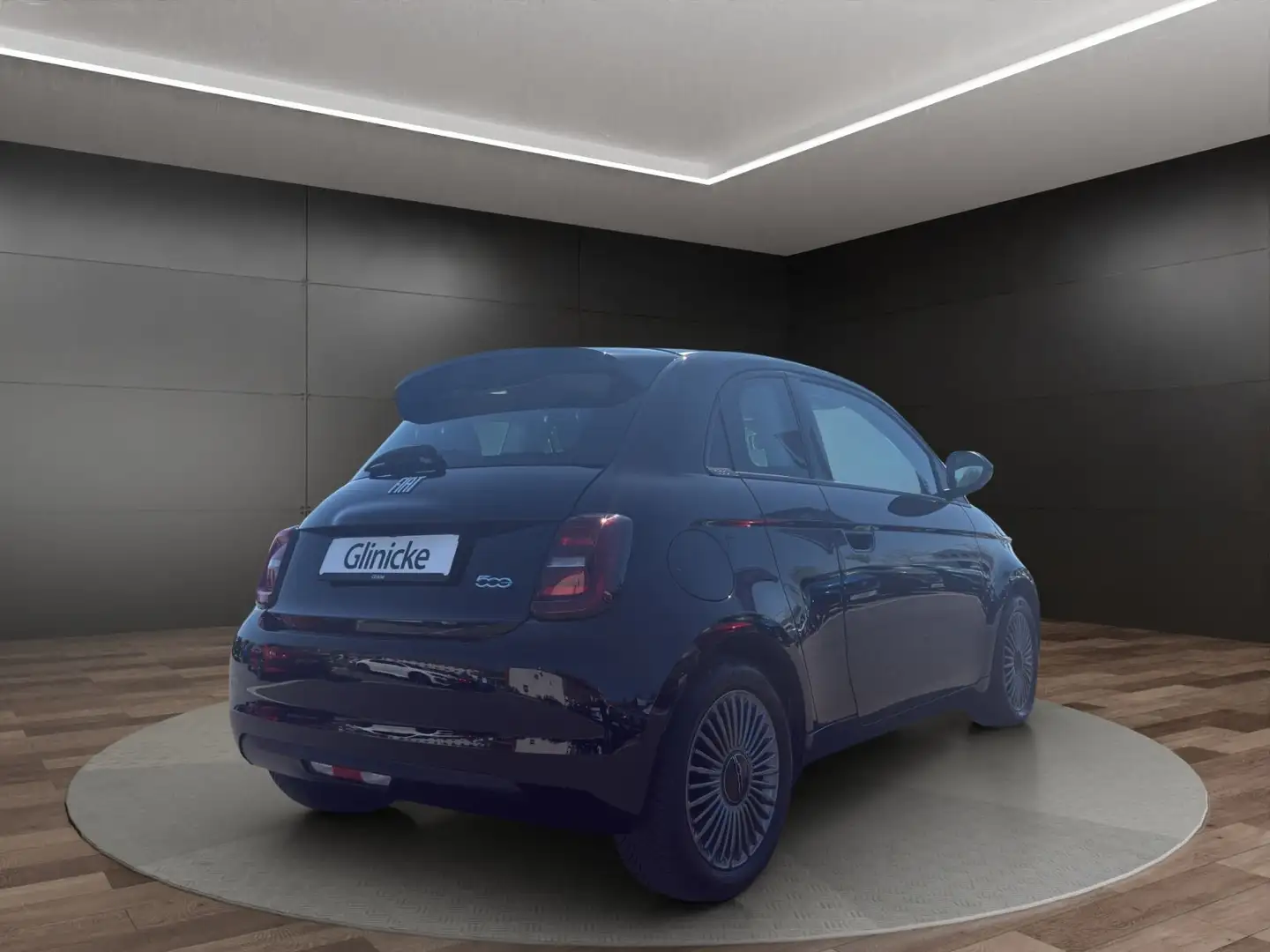 Fiat 500e 500 3+1 MY22 Icon MJ22 Zwart - 2