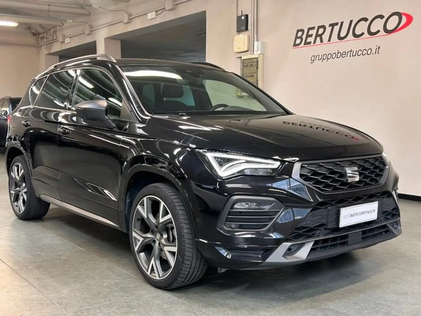 SEAT Ateca 1.5 EcoTSI DSG FR Schwarz - 1