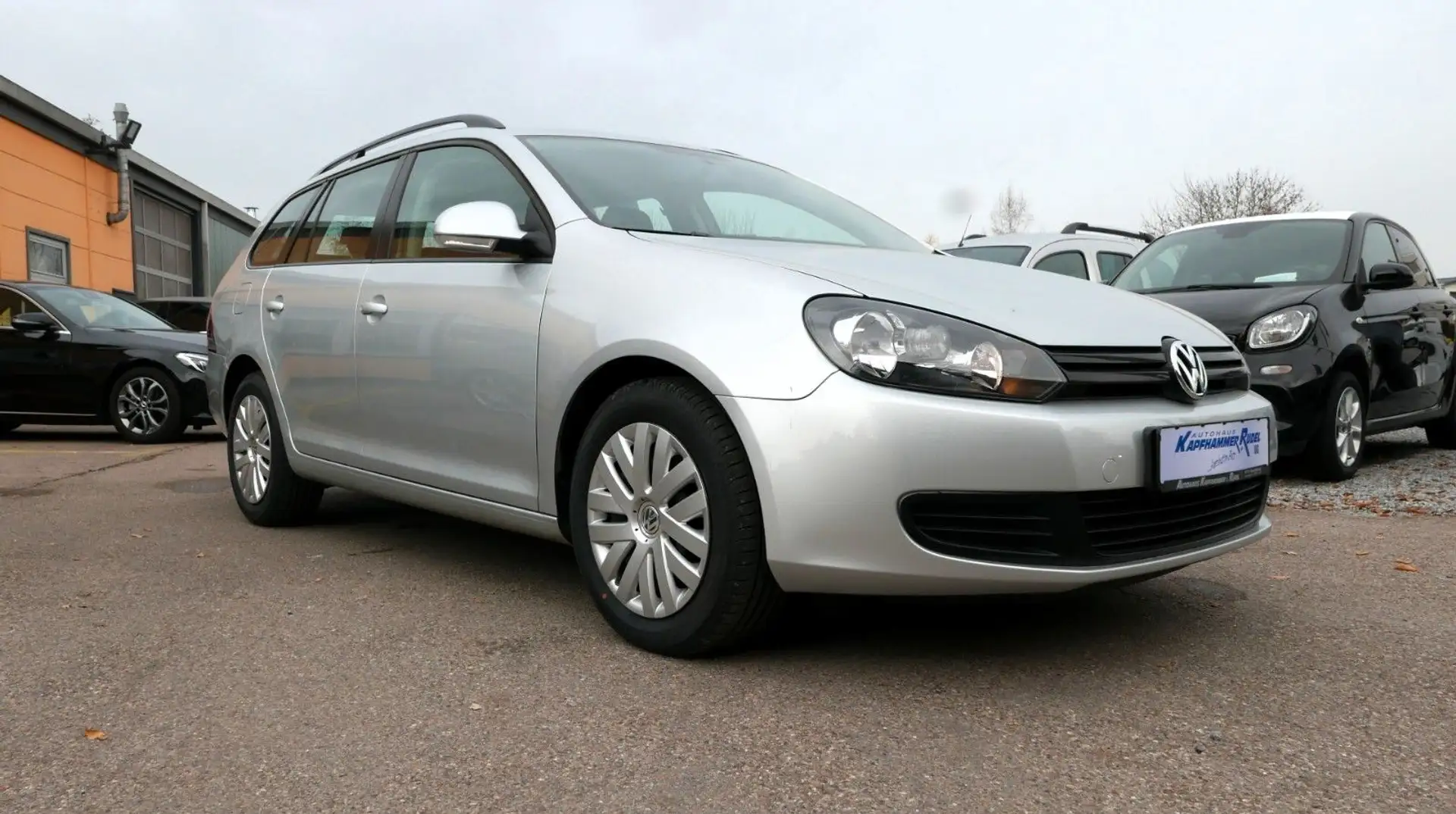 Volkswagen Golf VI Variant Trendline/ORIGINAL 32tsdKM Silber - 2