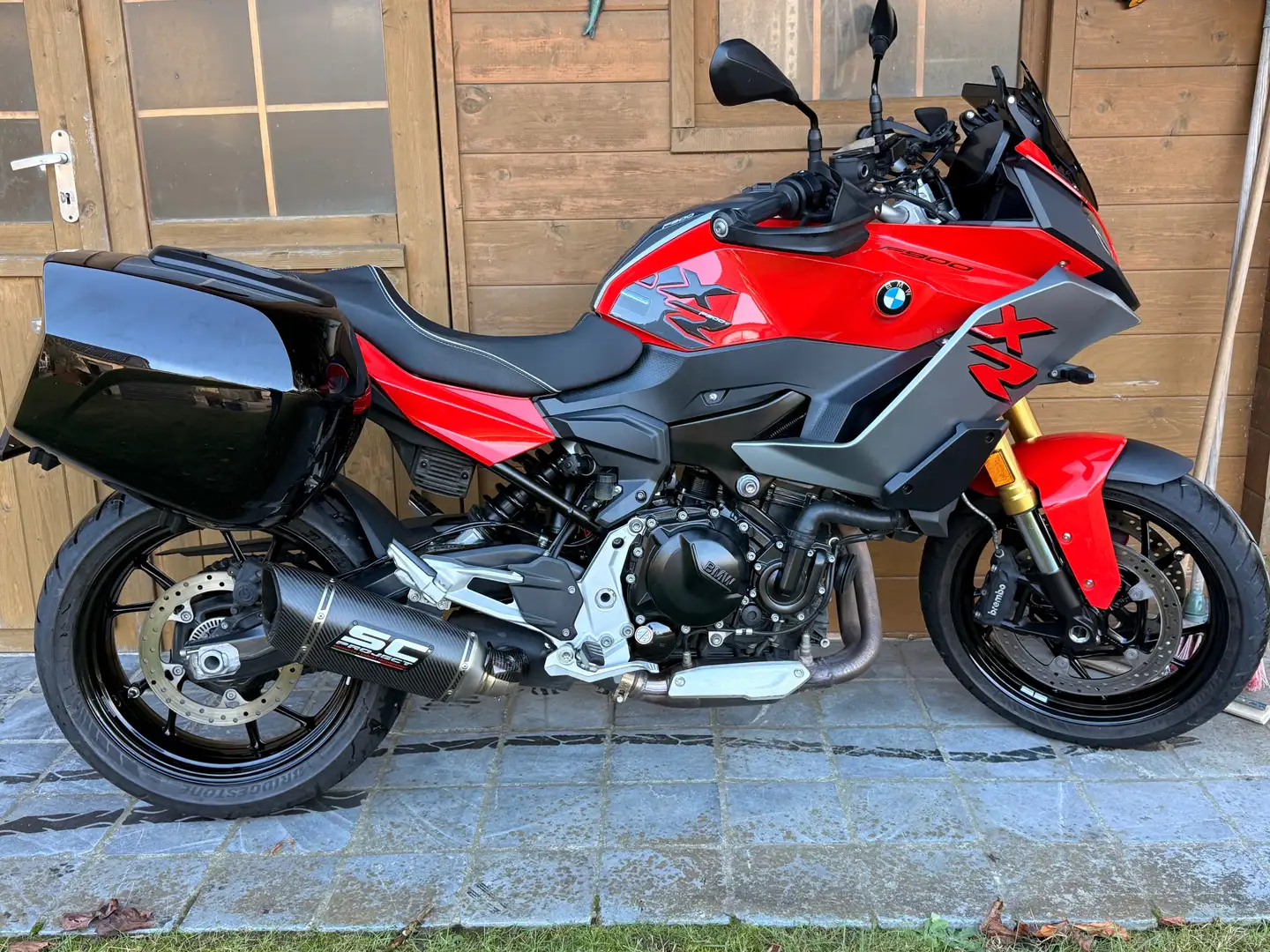 BMW F 900 XR Piros - 1