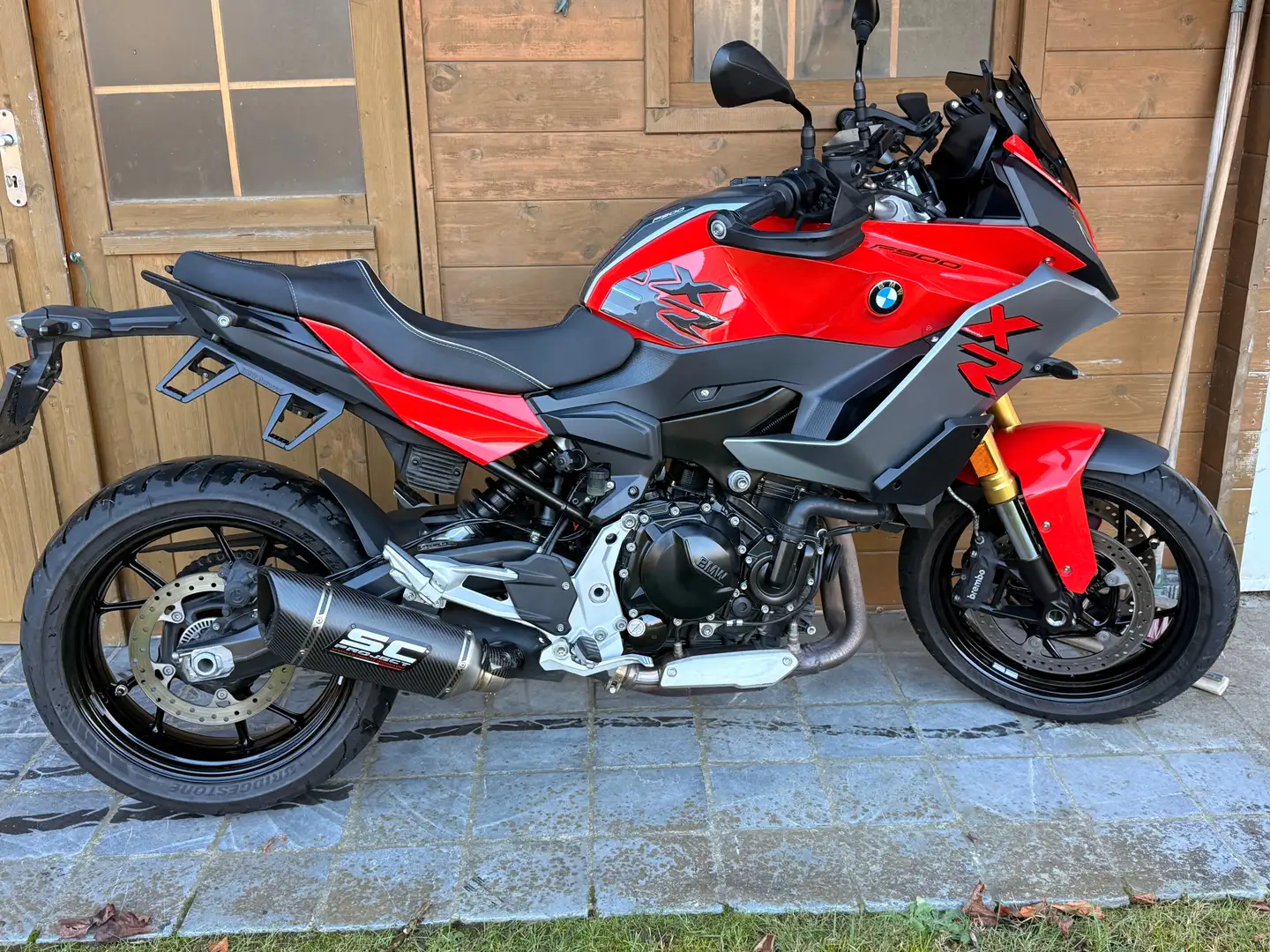 BMW F 900 XR Piros - 2