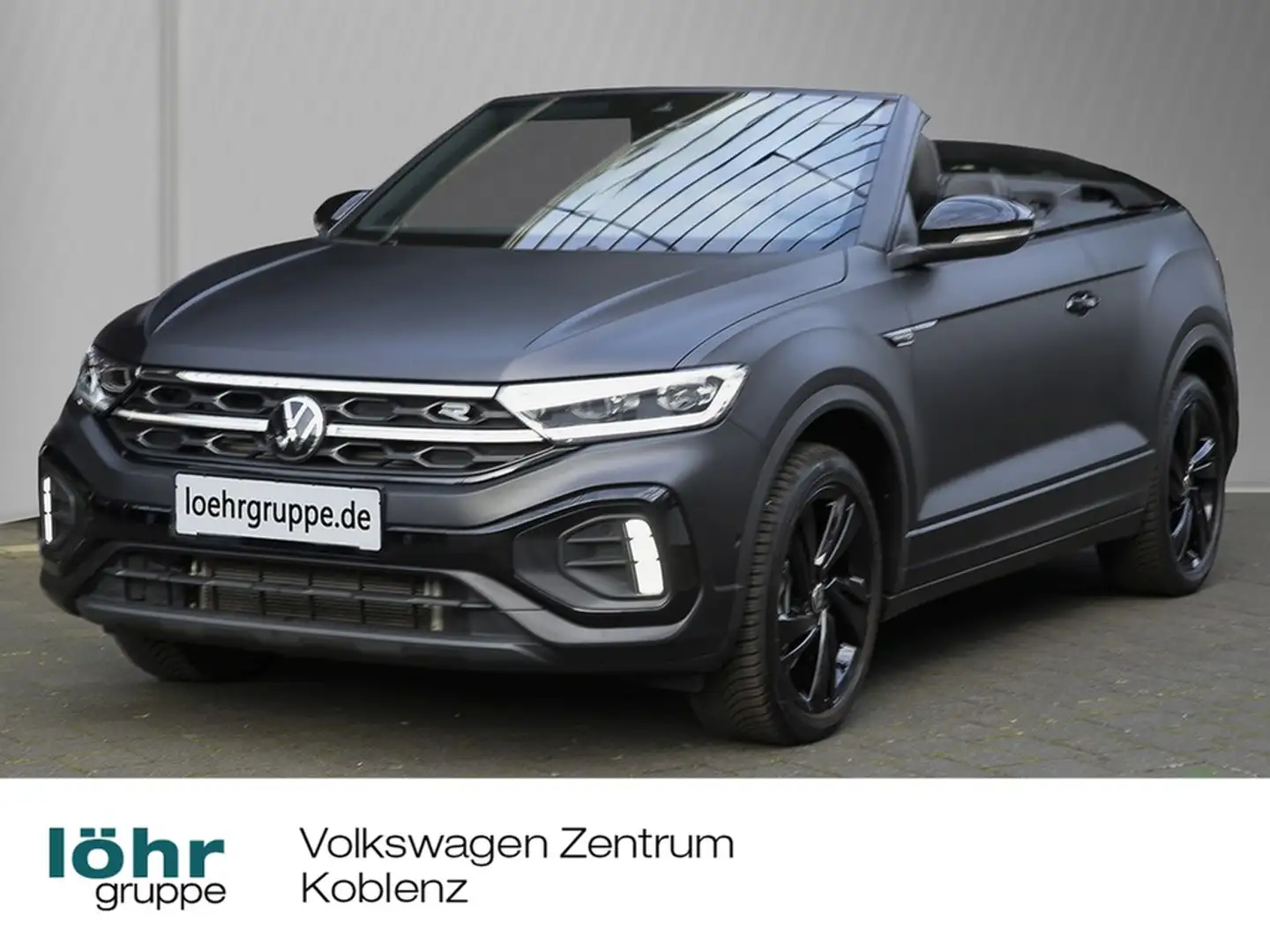 Volkswagen T-Roc Cabriolet 1.5 TSI DSG R-Line Black Navi Schwarz - 1