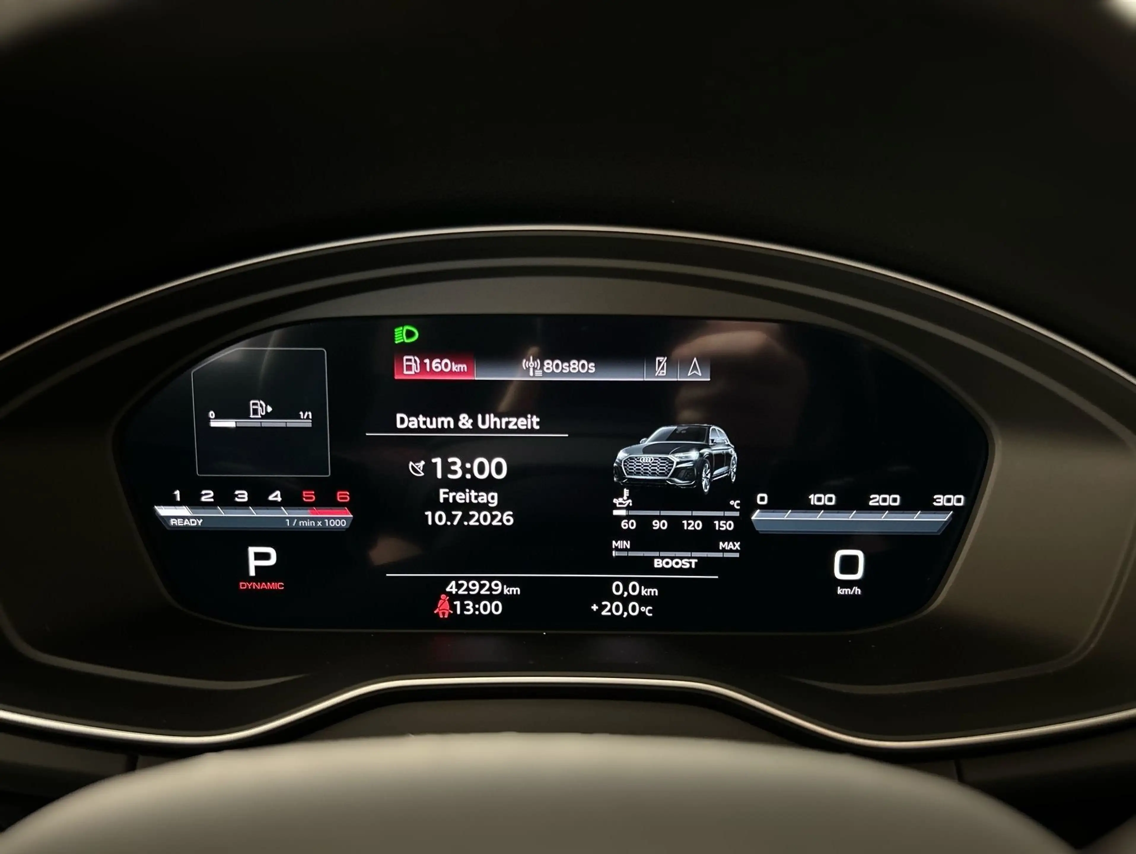 Audi SQ5 Sportback 3.0 TDI quattro basis — photo 8