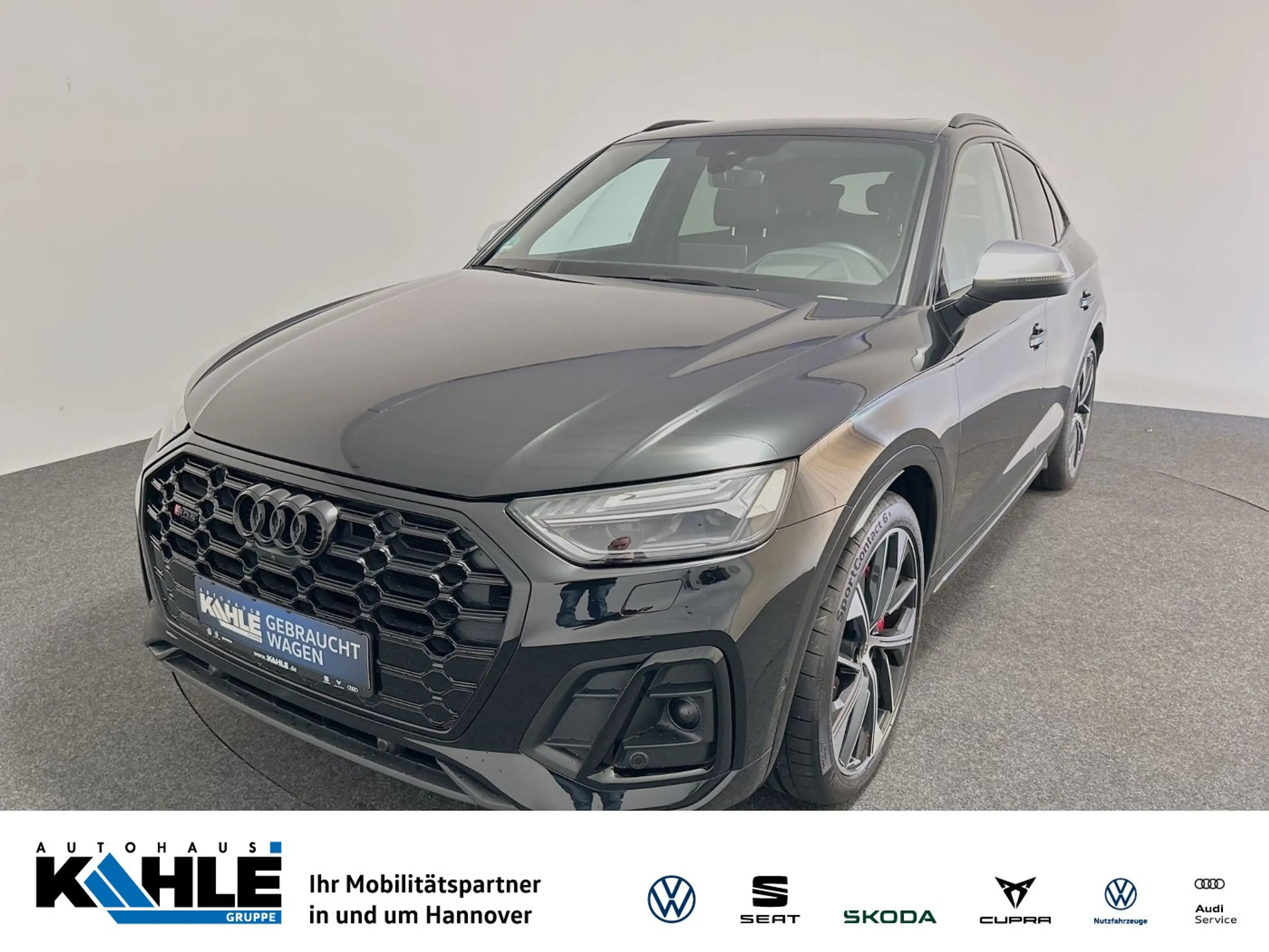 Audi SQ5 Sportback 3.0 TDI quattro basis