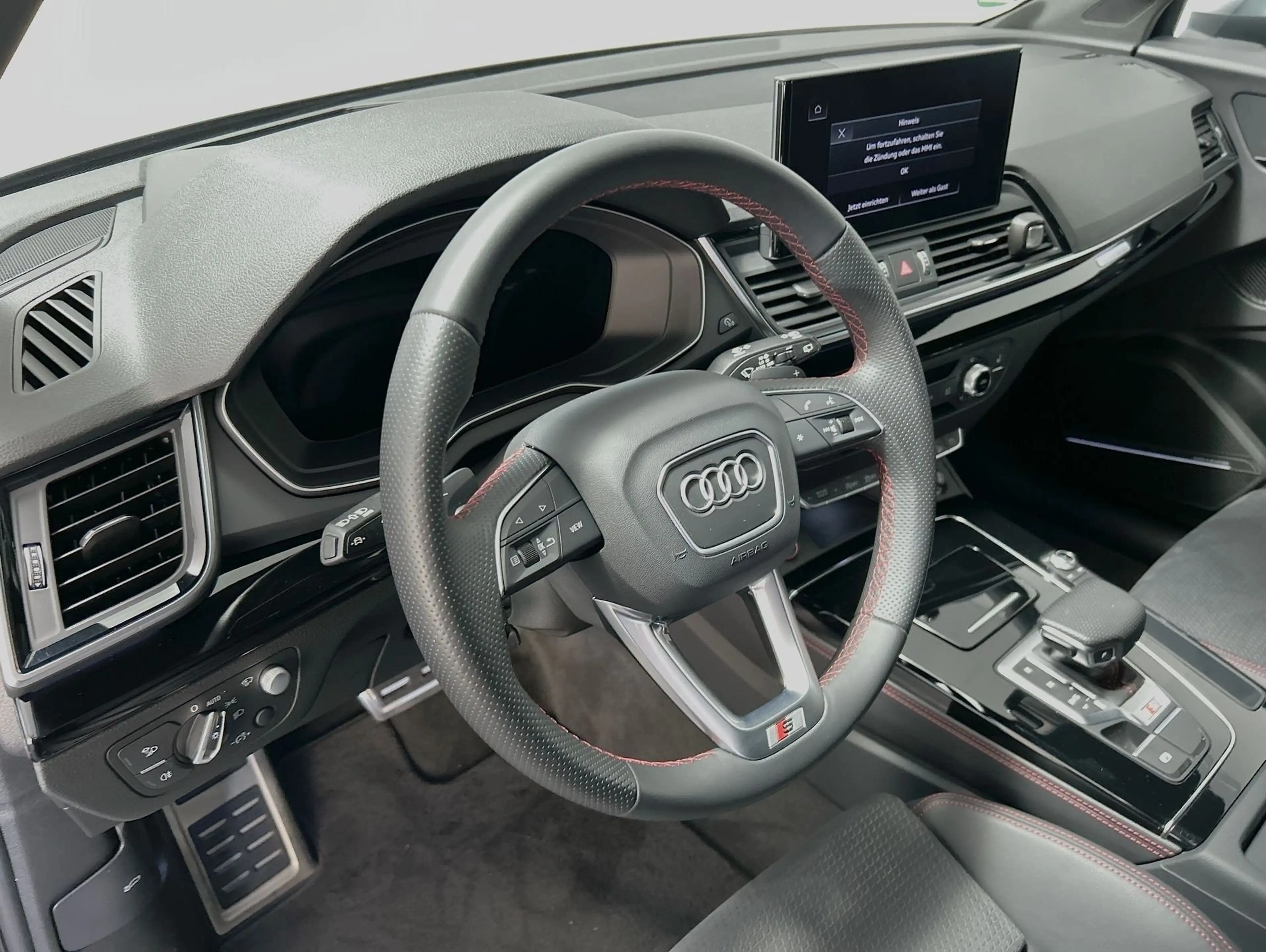 Audi SQ5 Sportback 3.0 TDI quattro basis — photo 9