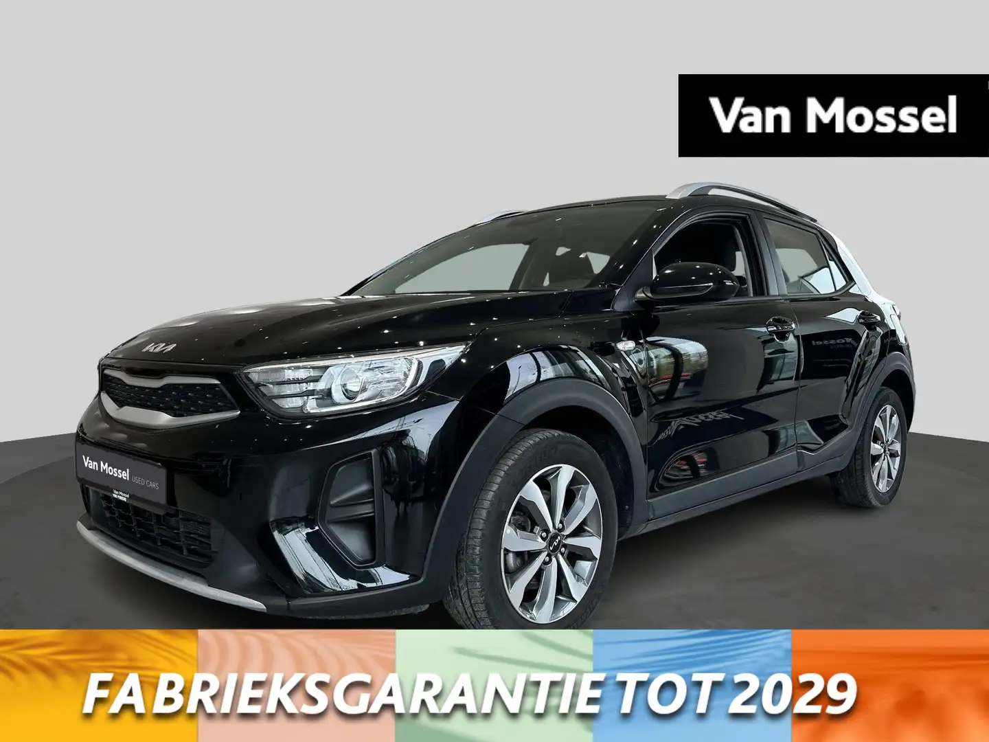 Kia Stonic 1.2 Urban Edition Noir - 1
