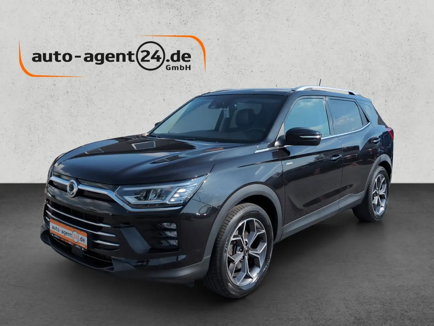 SsangYong Korando 1.5 AWD Sapphire/ACC/Sitzlüft./VC/Kamera Schwarz - 2