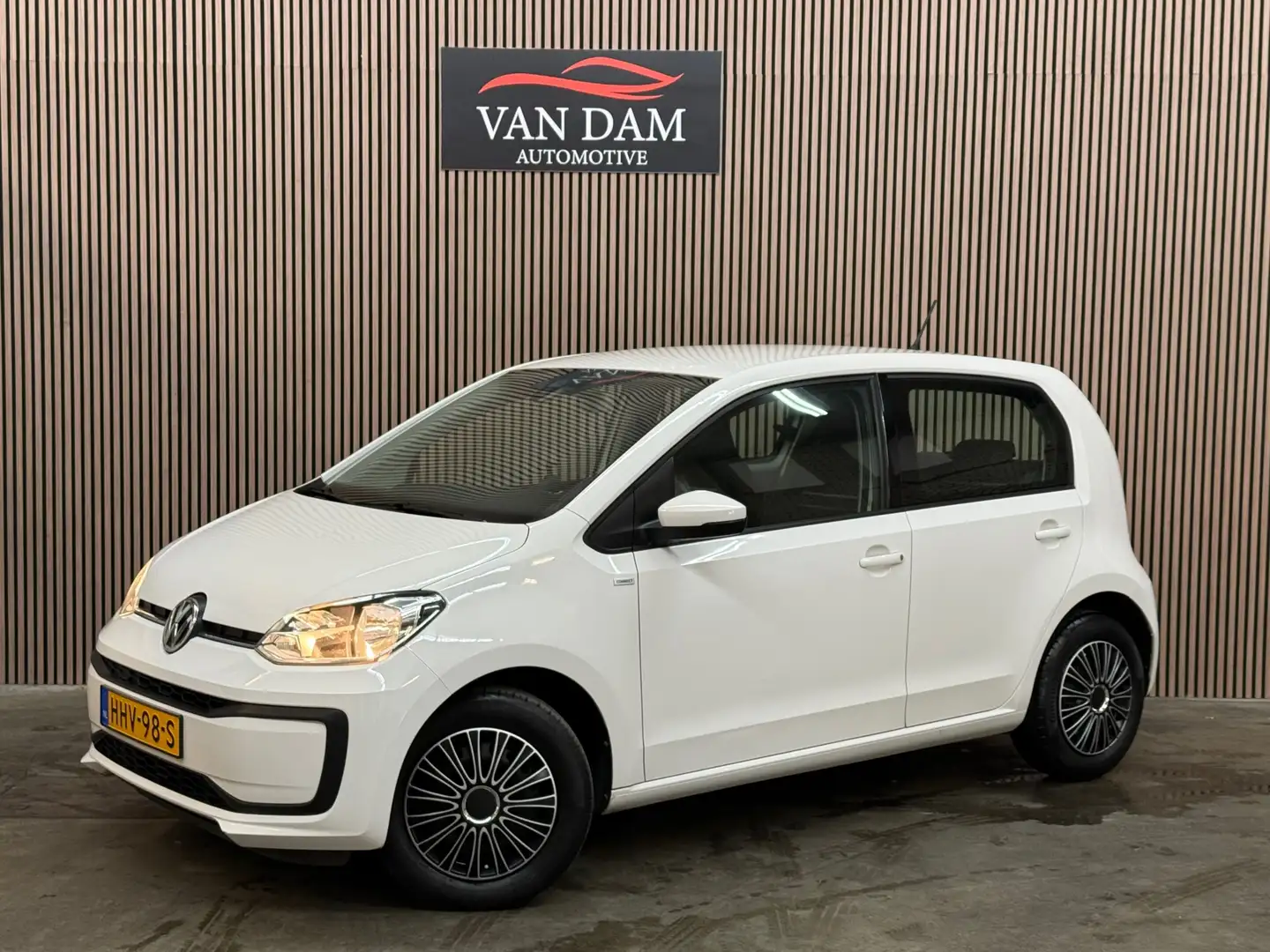 Volkswagen up! 1.0 BMT high up! 2018 AIRCO BLUETOOTH ELEK-RAMEN Blanc - 1