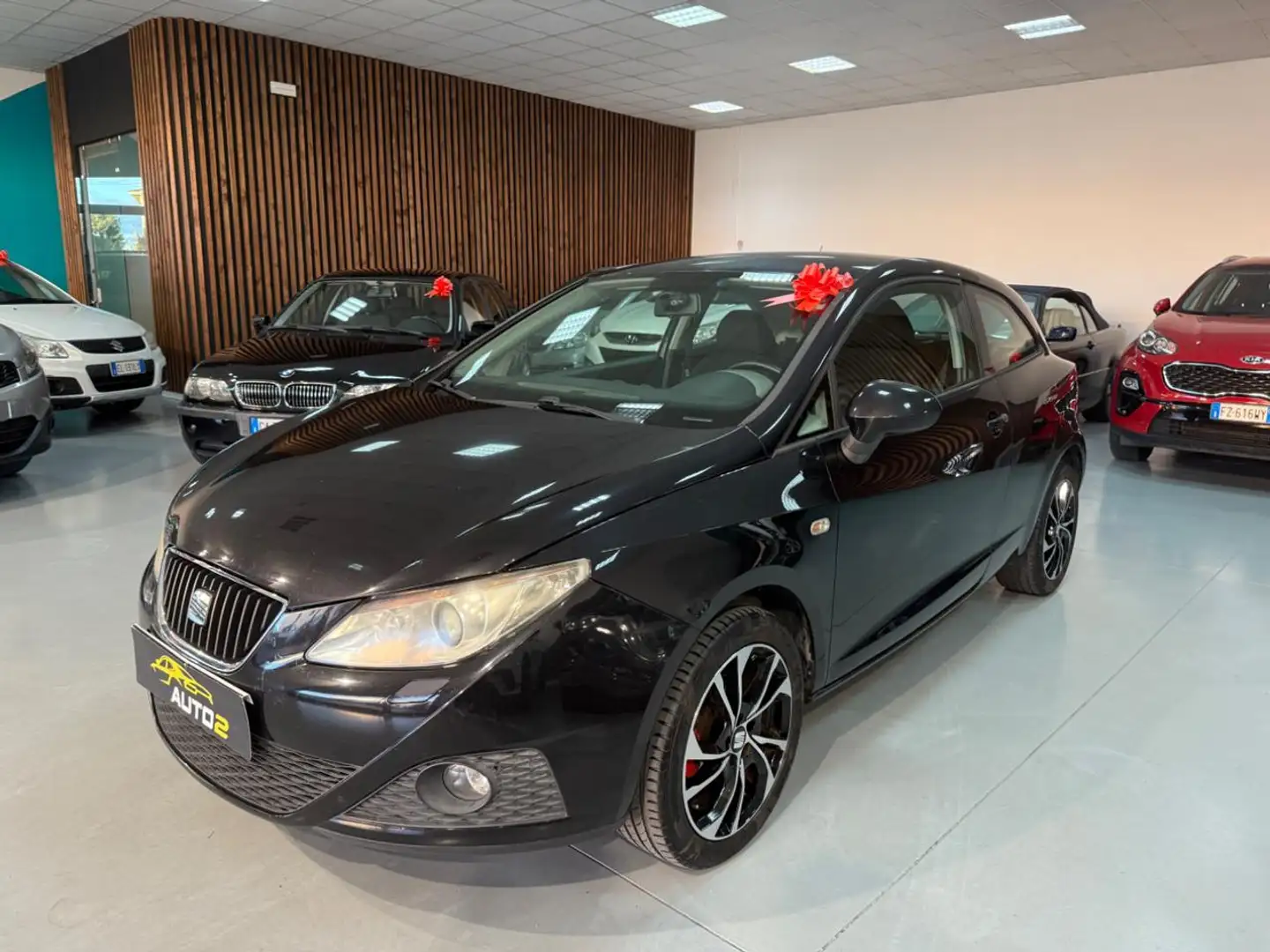 SEAT Ibiza 1.6*GPL VALIDO FINO 2029*OK NEOPATENTATI*FR Nero - 2