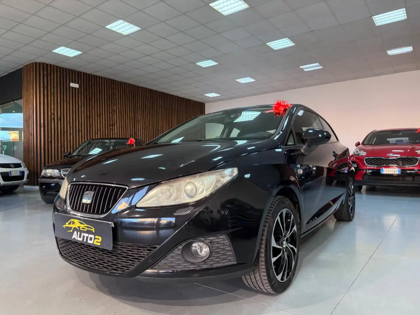 SEAT Ibiza 1.6*GPL VALIDO FINO 2029*OK NEOPATENTATI*FR Nero - 1