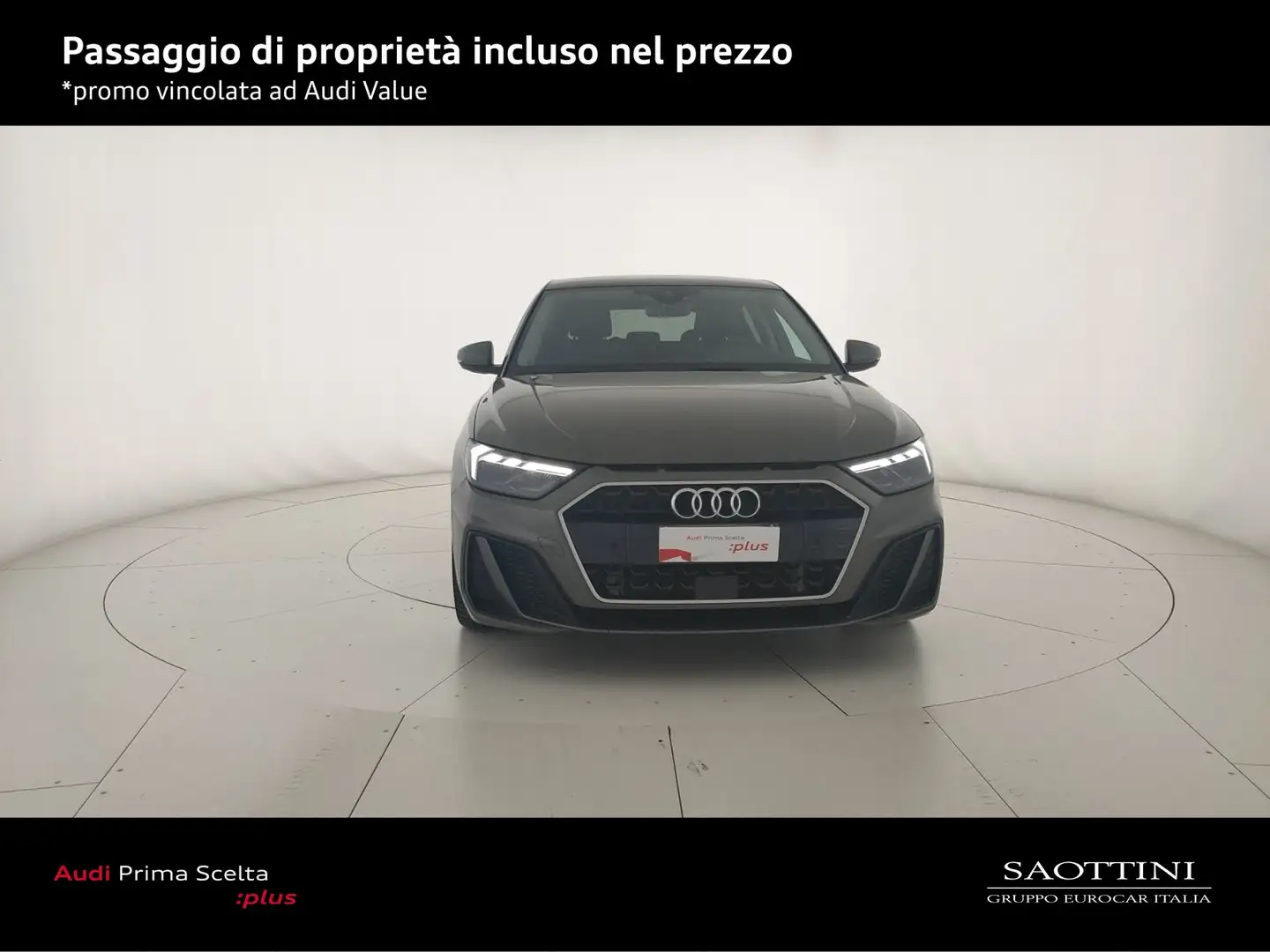 Audi A1 Sportback 35 1.5 TFSI S line edition S tronic Grigio - 2