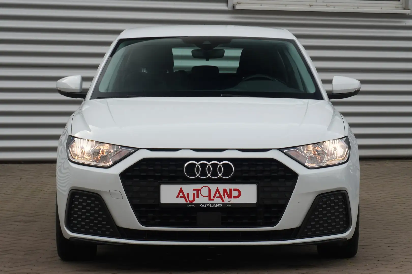 Audi A1 Sportback 25 1.0 TFSI basis Blanc - 2