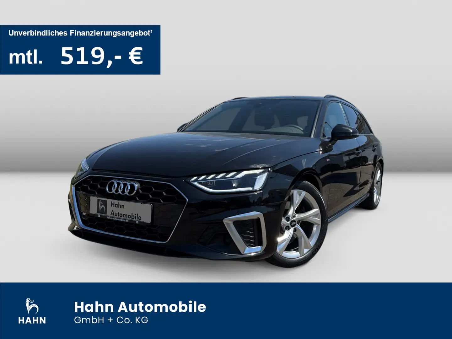 Audi A4 35 2.0TFSI s-line Virtual Navi AHK Schwarz - 1