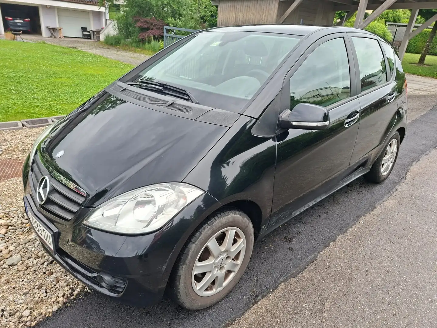 Mercedes-Benz A 150 Classic 2008 Schwarz - 2