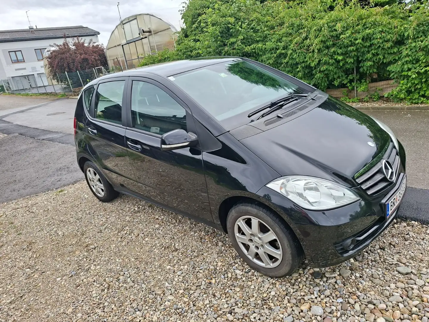 Mercedes-Benz A 150 Classic 2008 Schwarz - 1